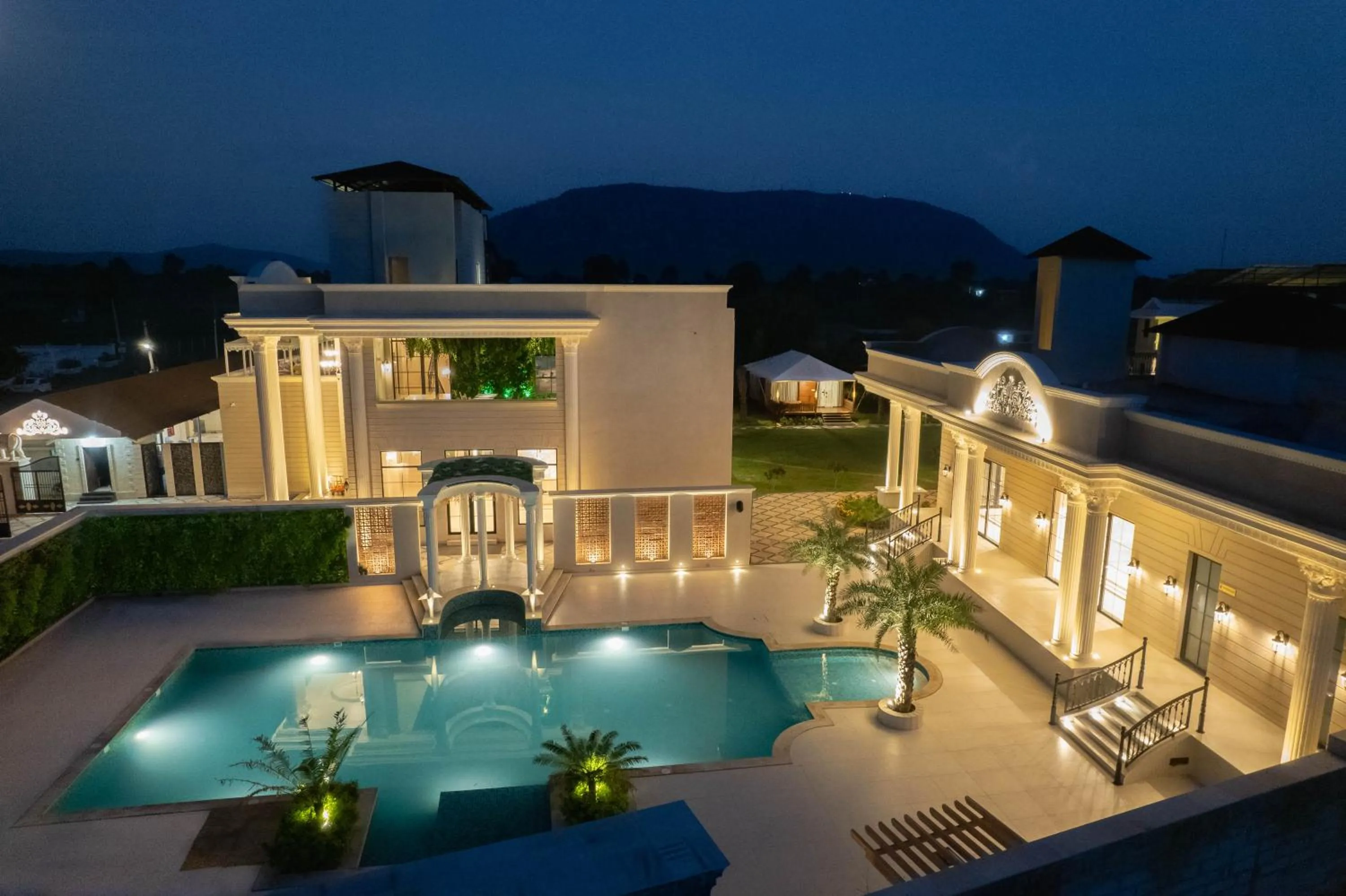 Property building in La Nature Hotels & Resorts