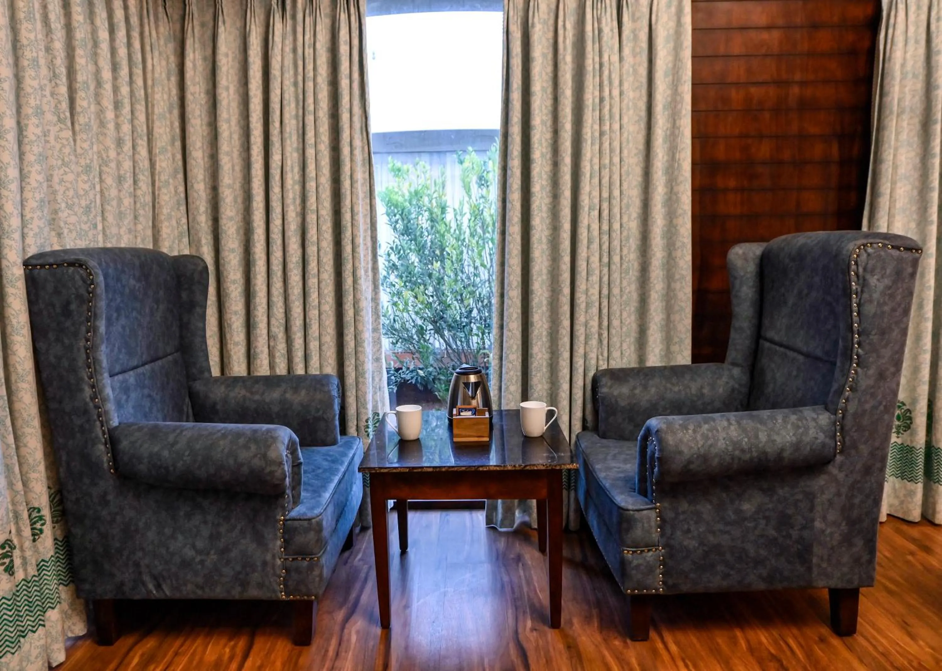 Living room in La Nature Hotels & Resorts