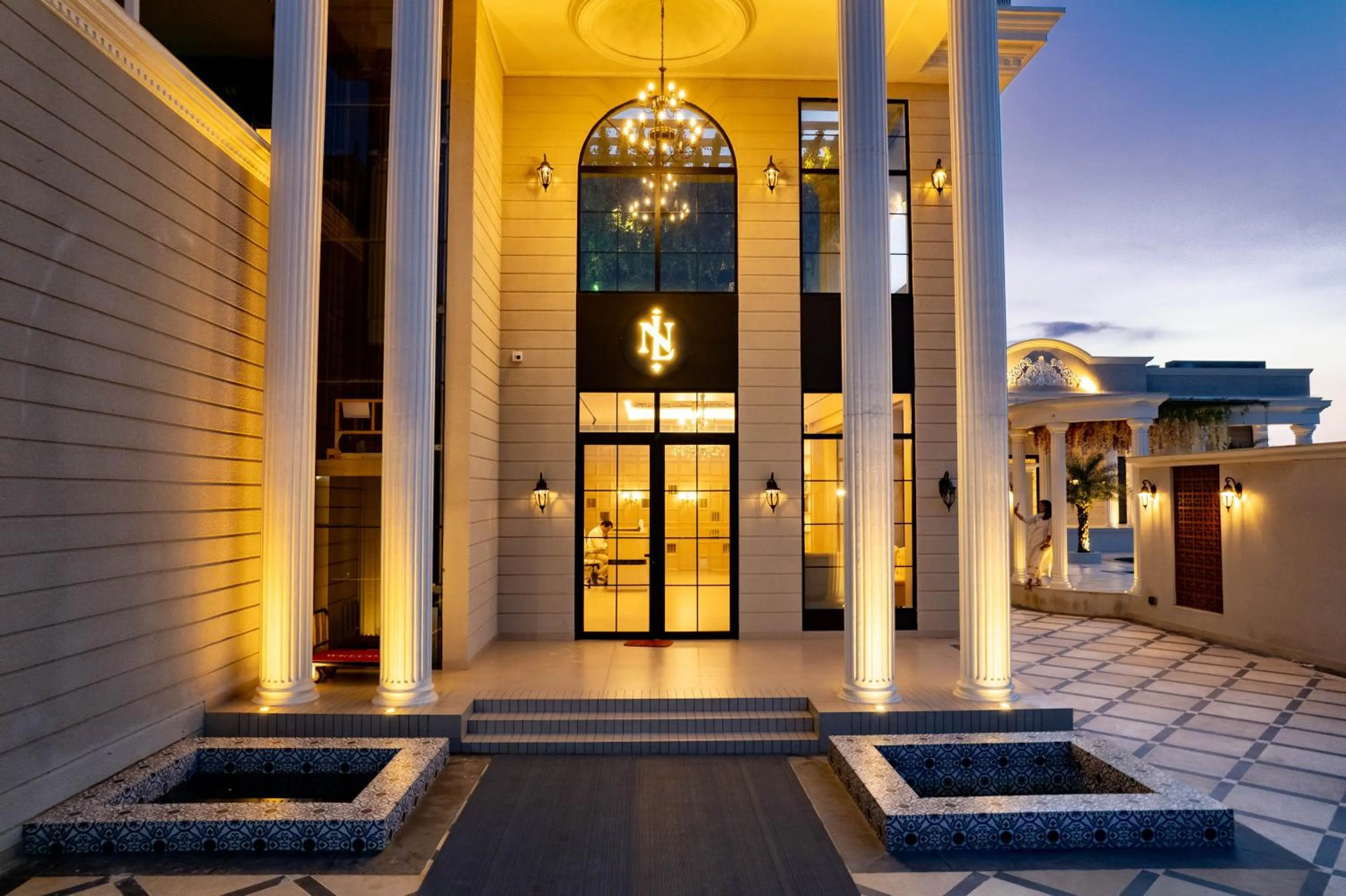 Property building in La Nature Hotels & Resorts