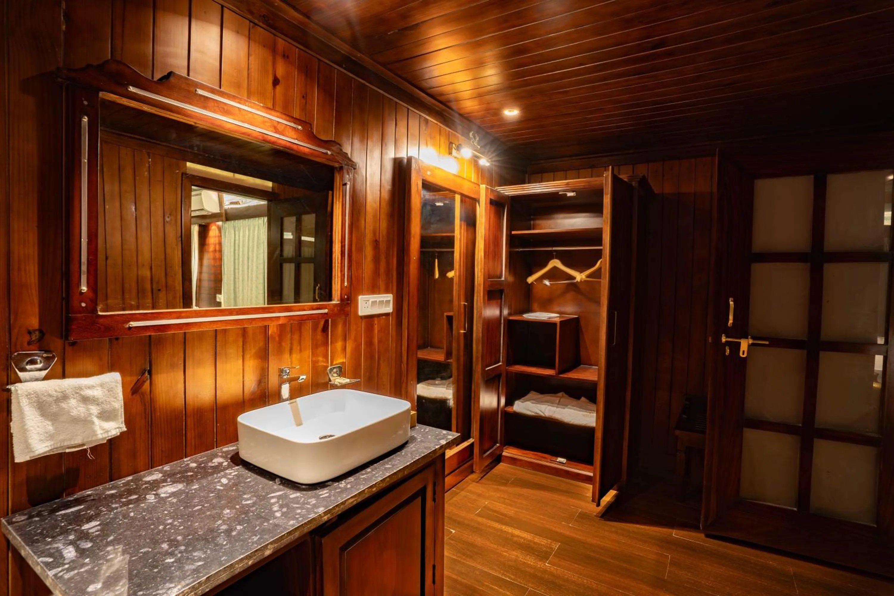 Bathroom in La Nature Hotels & Resorts