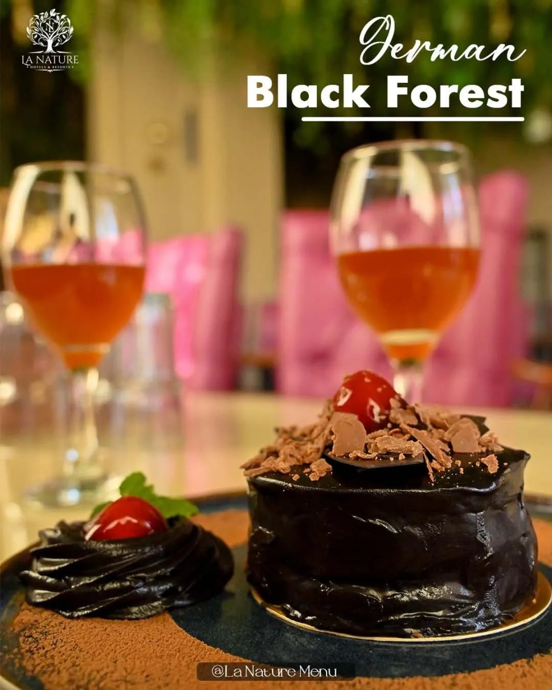 Food close-up in La Nature Hotels & Resorts