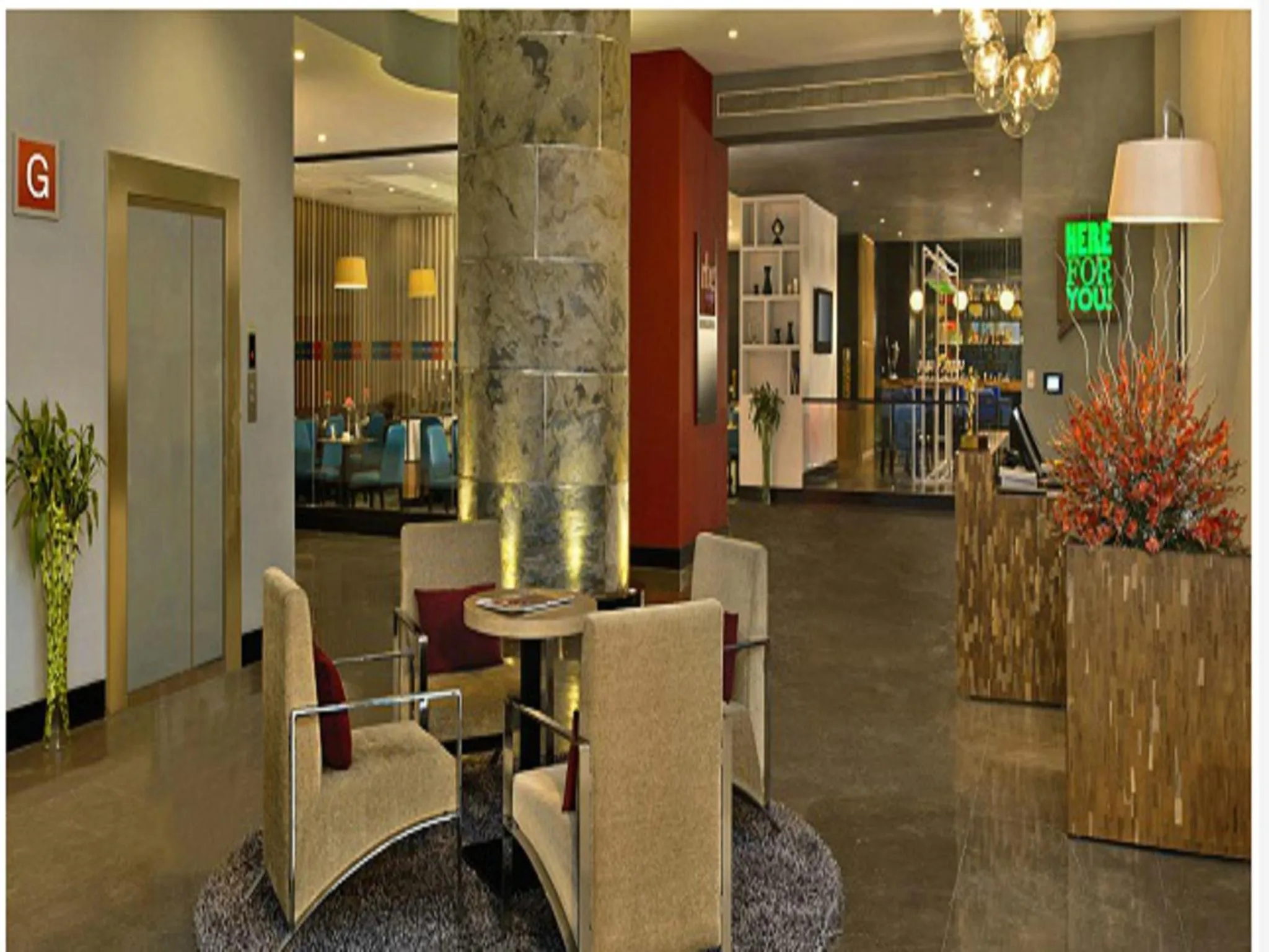 Restaurant/places to eat in Park Inn by Radisson New Delhi IP Extension