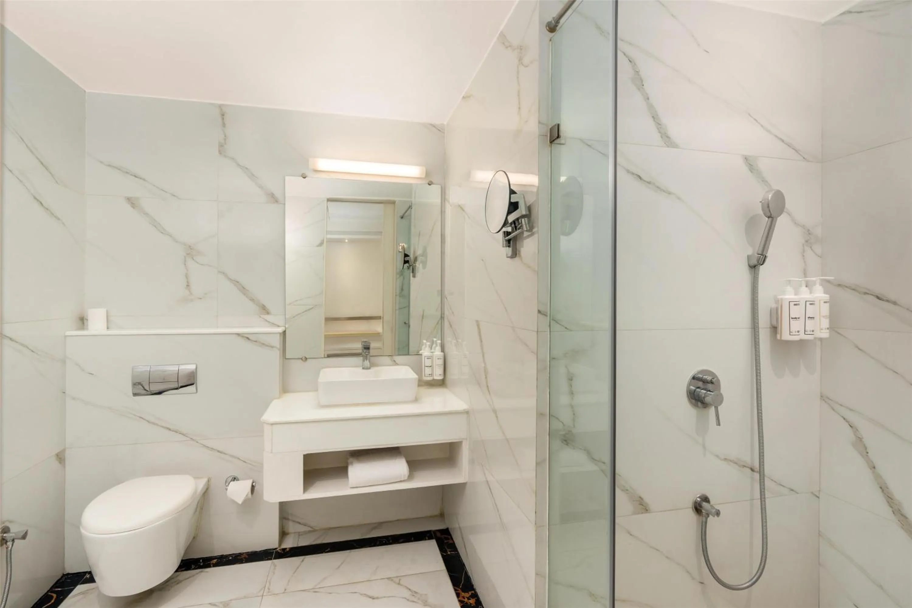 Bathroom in Park Inn by Radisson New Delhi IP Extension