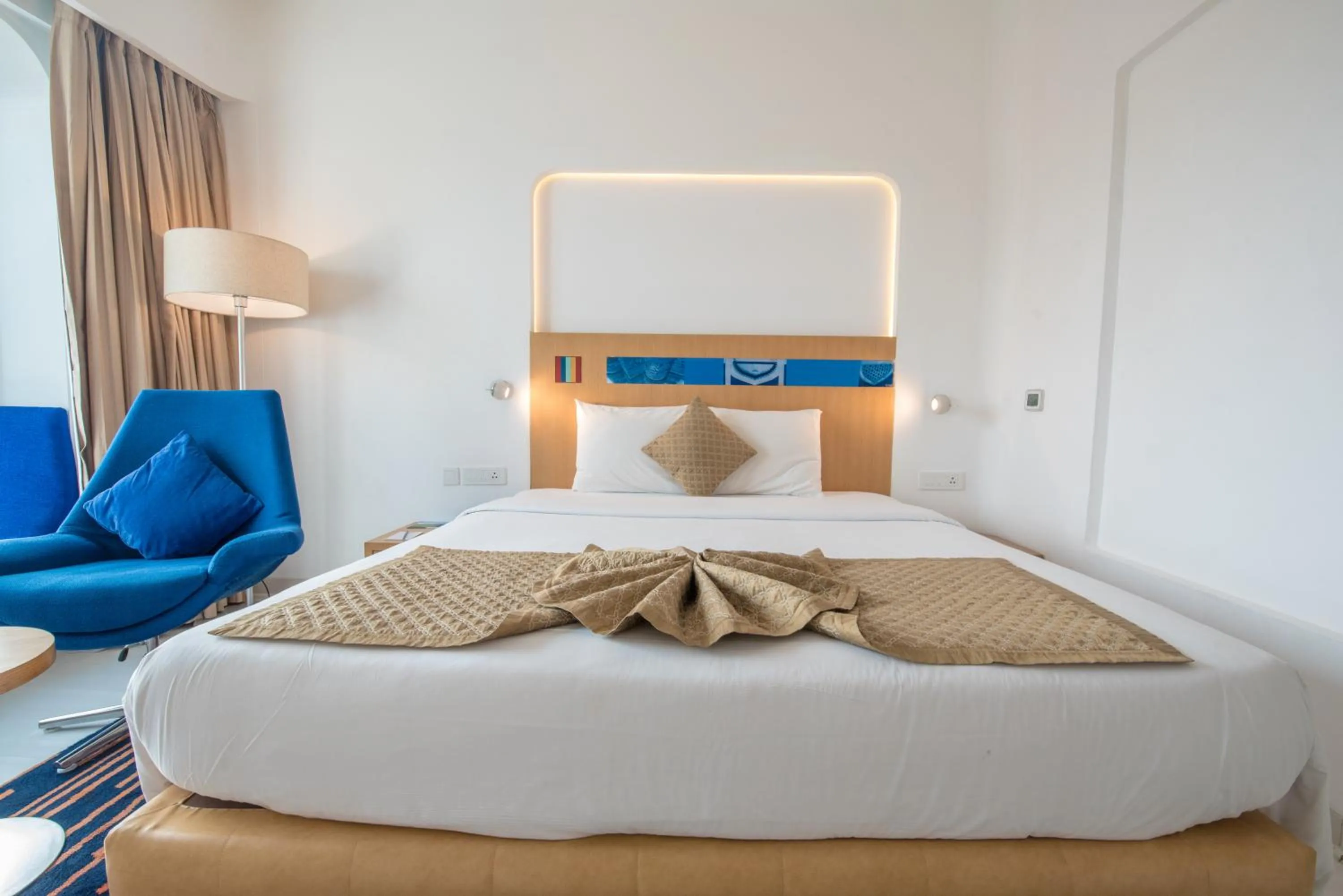 Bed in Park Inn by Radisson New Delhi IP Extension