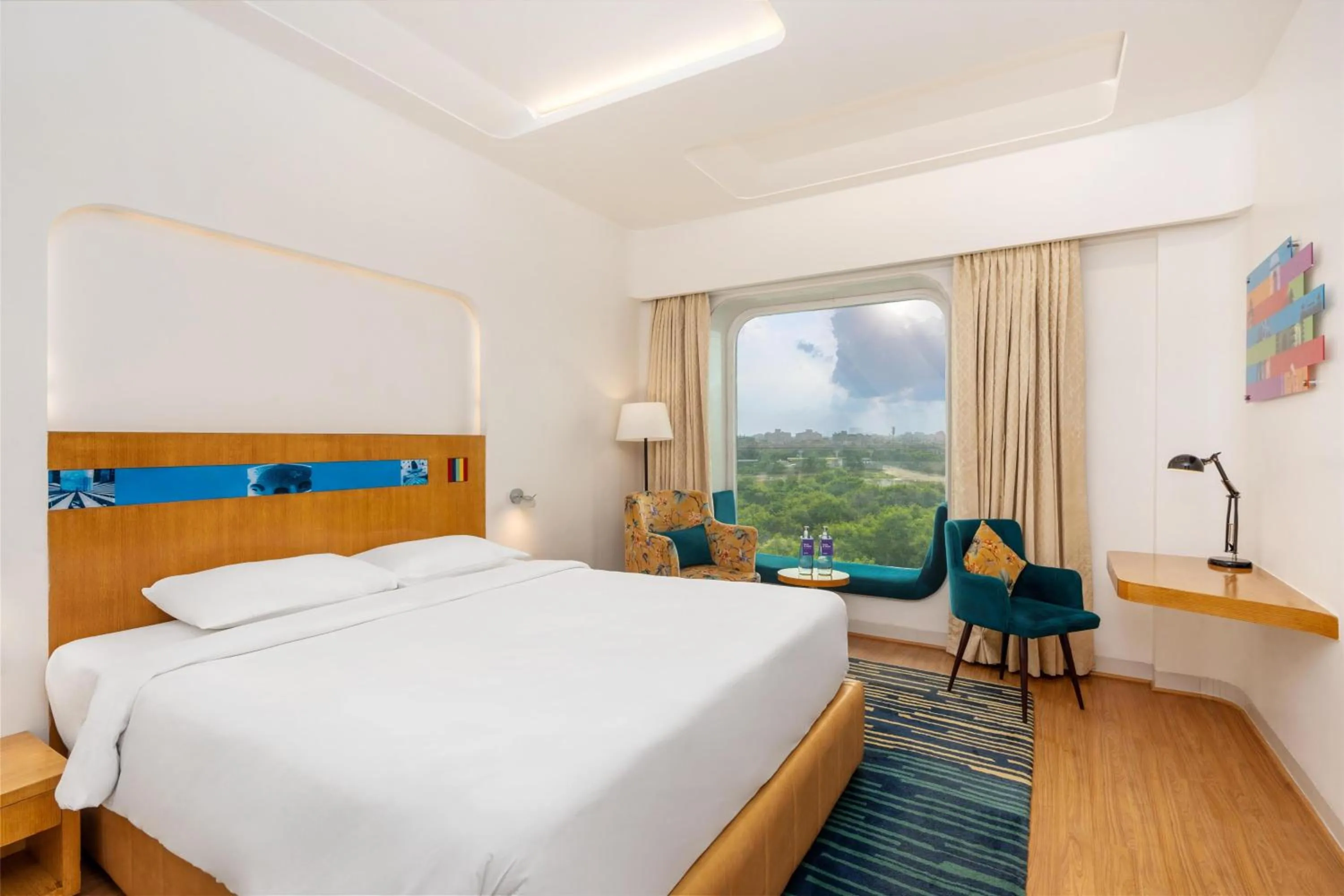 Bedroom, Bed in Park Inn by Radisson New Delhi IP Extension