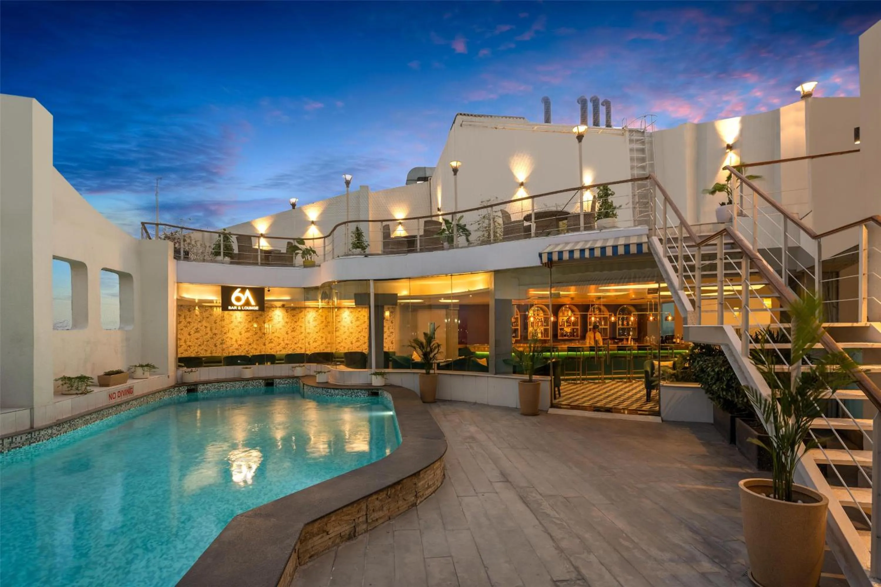 Lounge or bar in Park Inn by Radisson New Delhi IP Extension