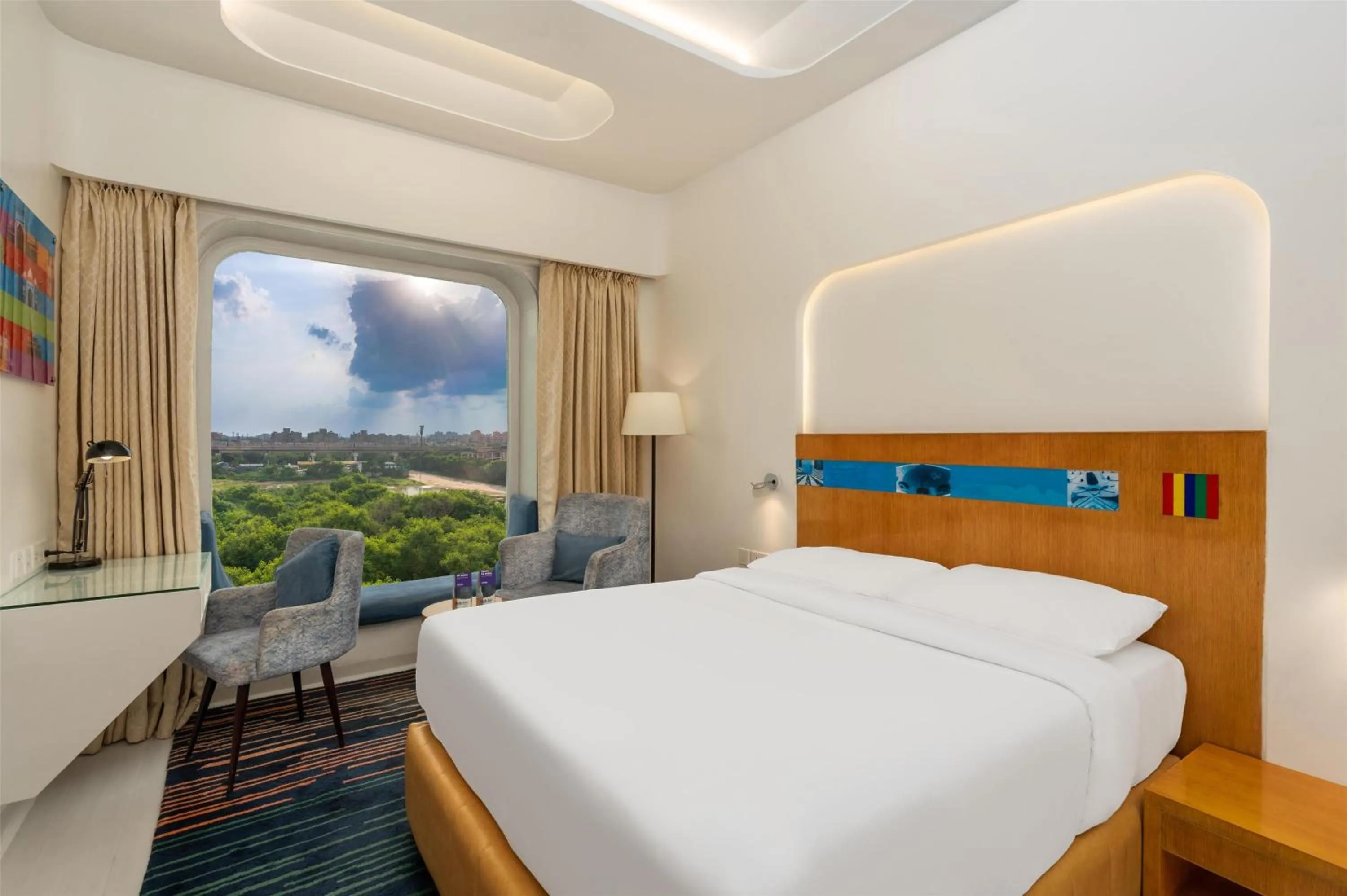 Bedroom, Bed in Park Inn by Radisson New Delhi IP Extension