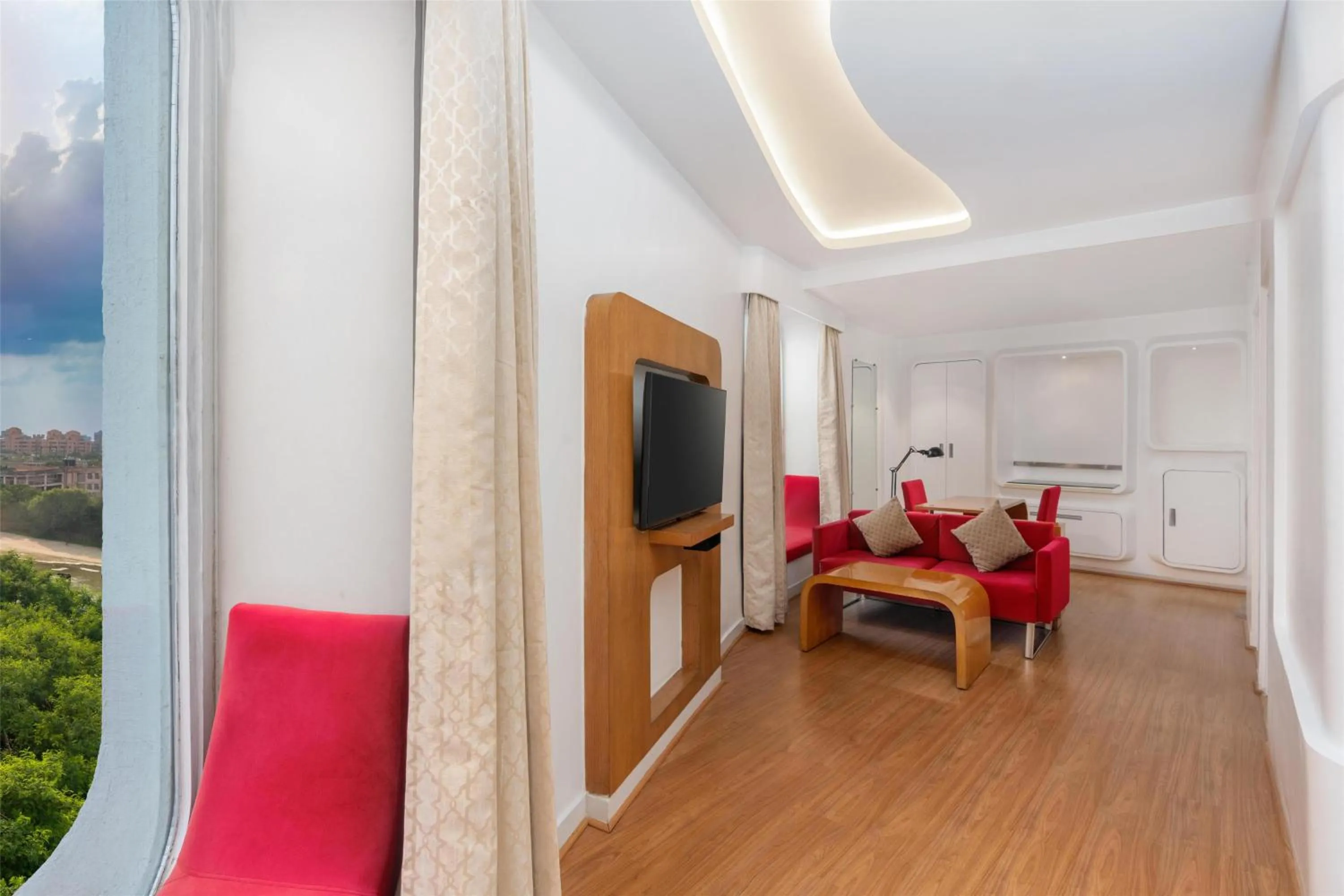 Photo of the whole room in Park Inn by Radisson New Delhi IP Extension