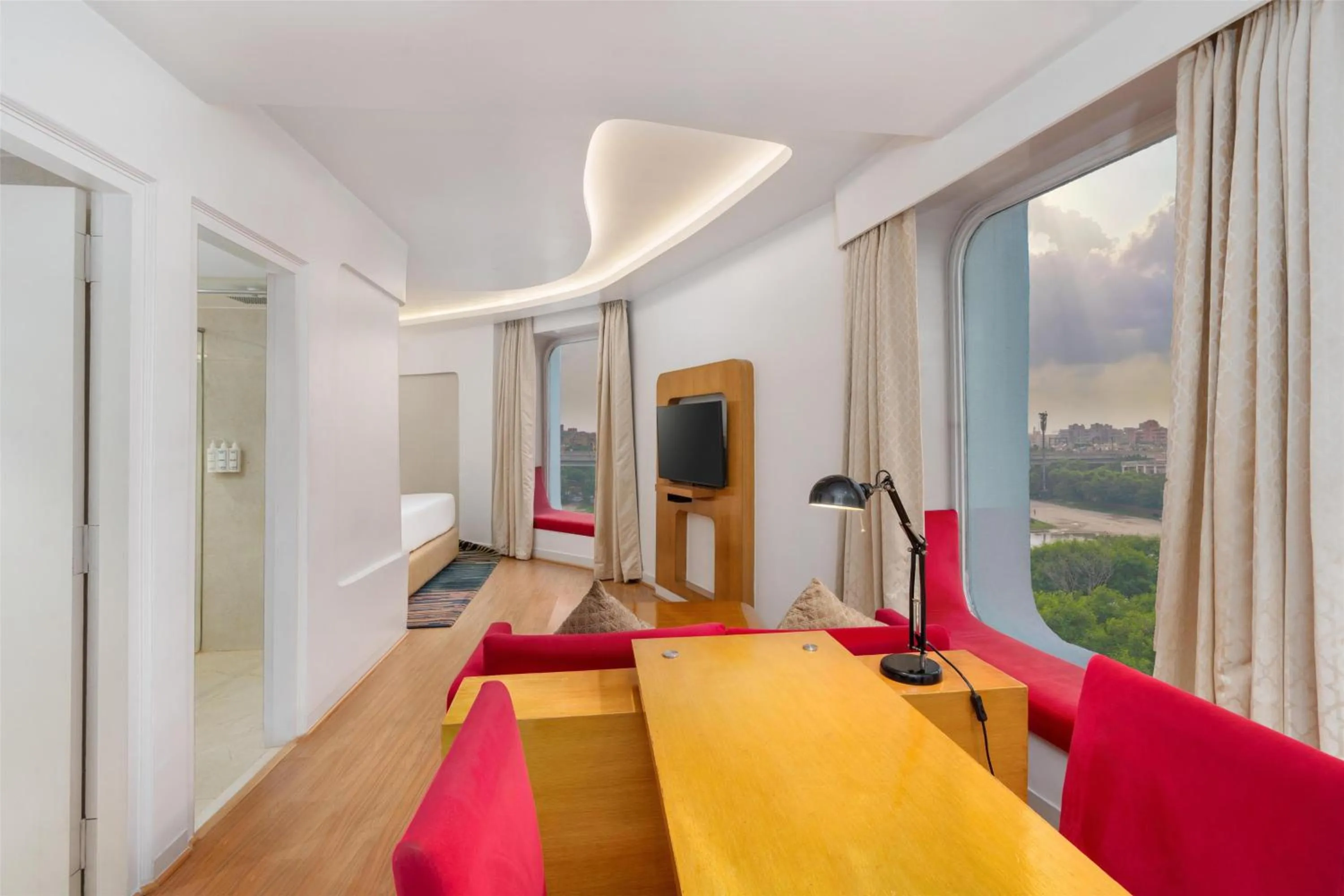 Photo of the whole room in Park Inn by Radisson New Delhi IP Extension