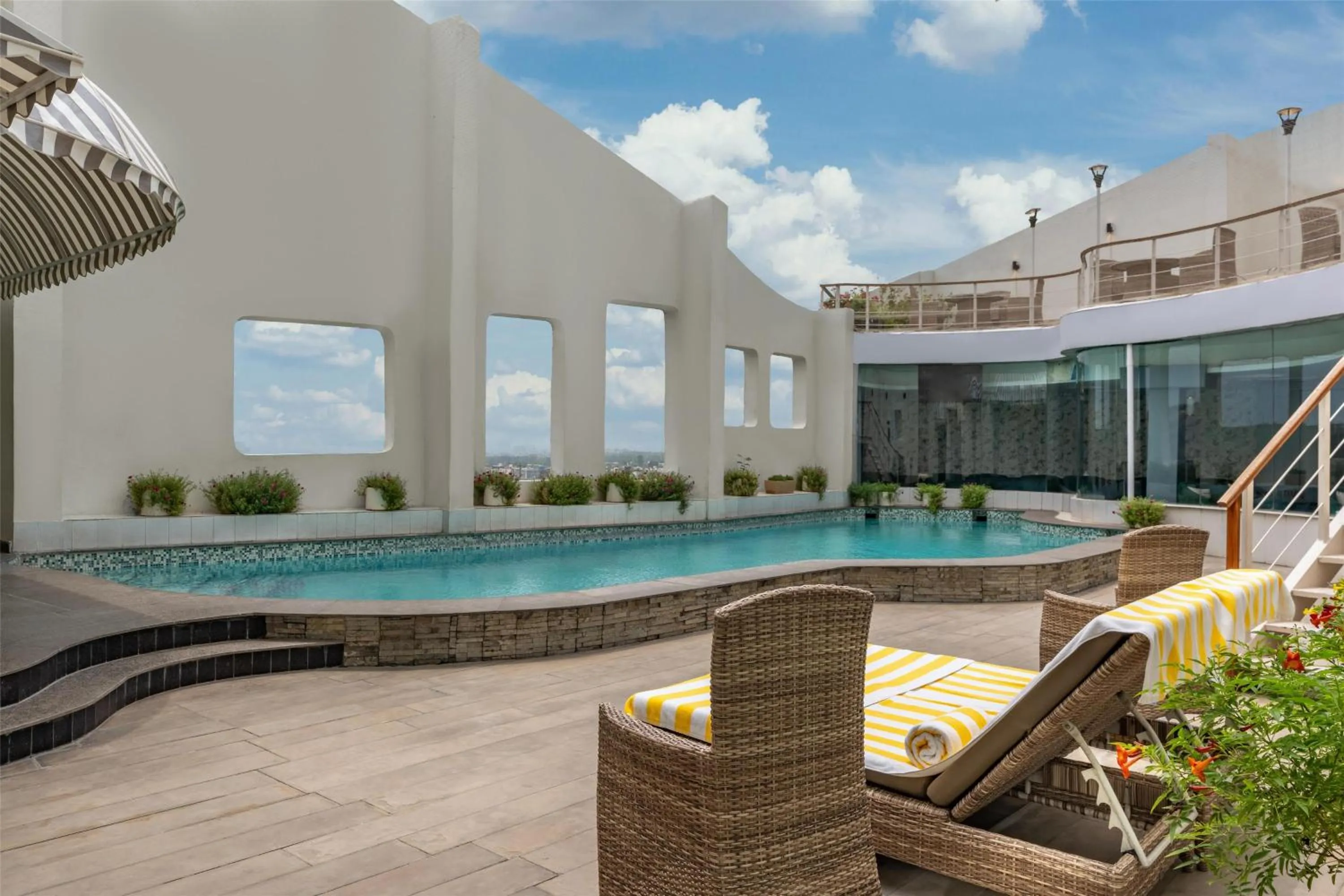 Property building in Park Inn by Radisson New Delhi IP Extension