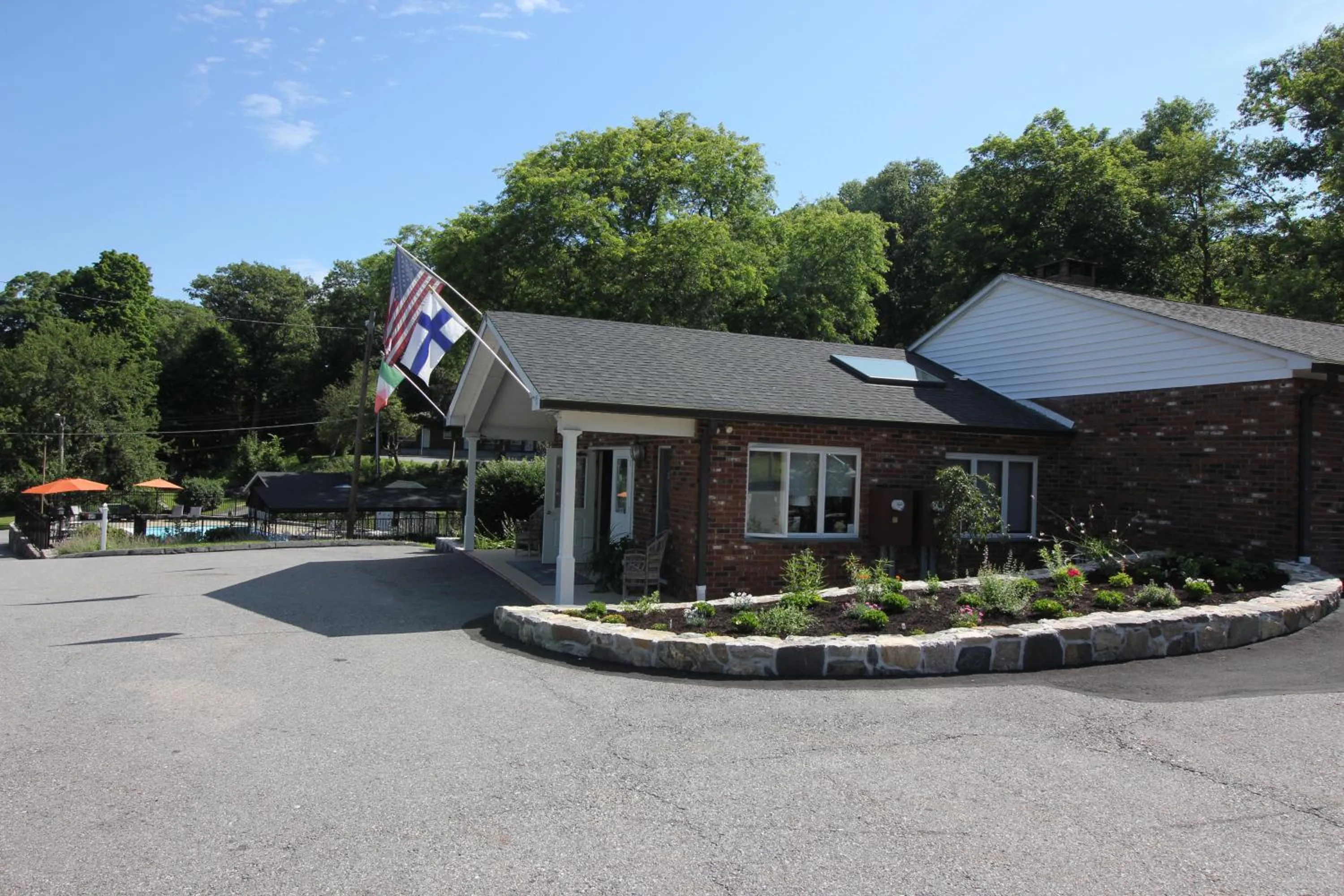 Lobby or reception in Heidi's Inn