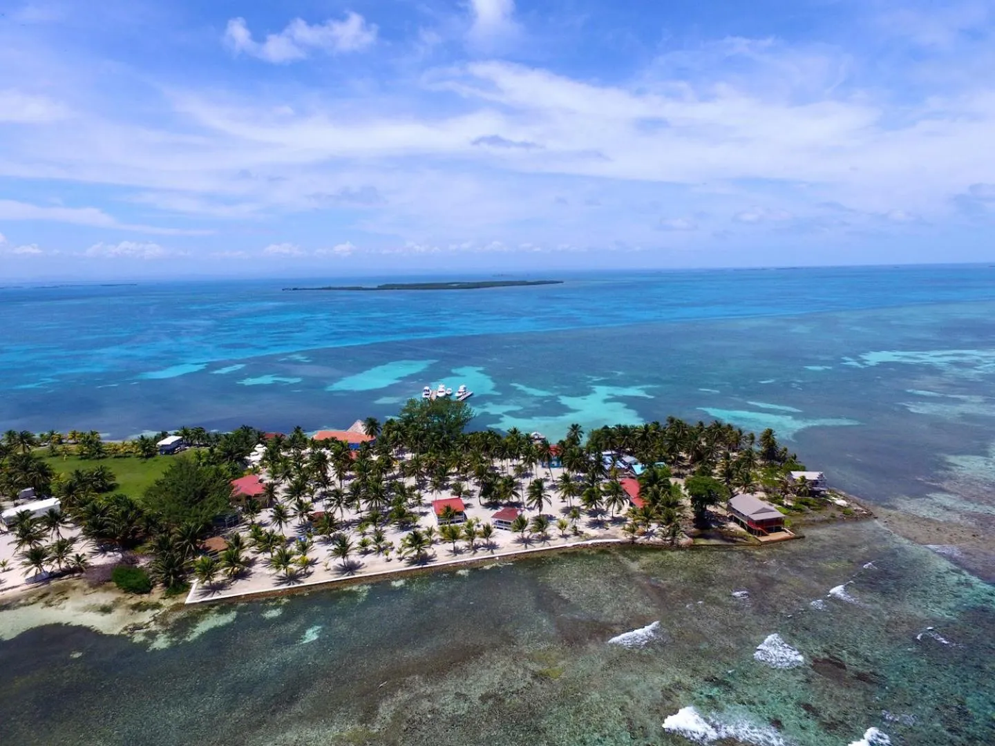 Bird's eye view in Blue Marlin Beach Resort