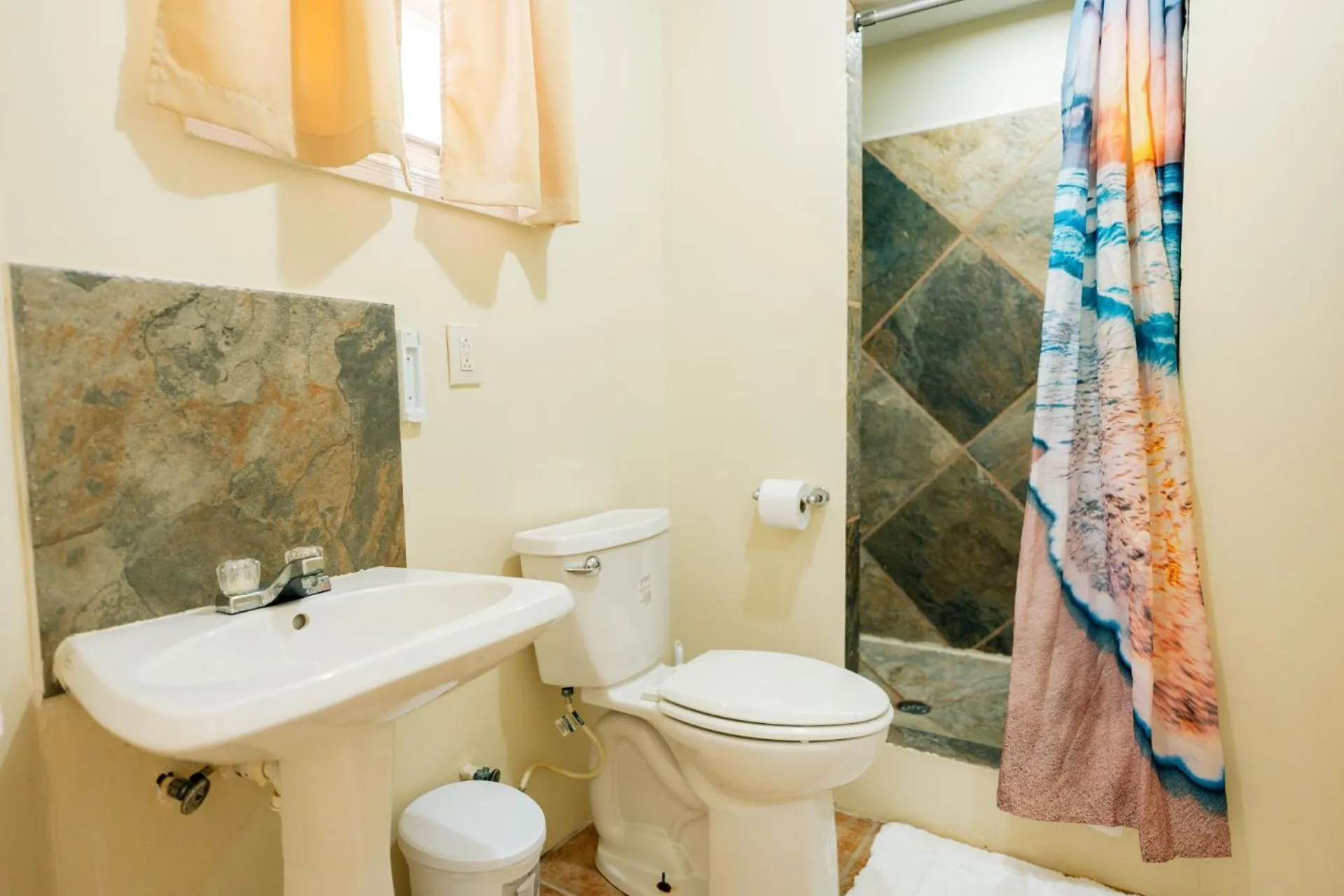 Shower in Blue Marlin Beach Resort