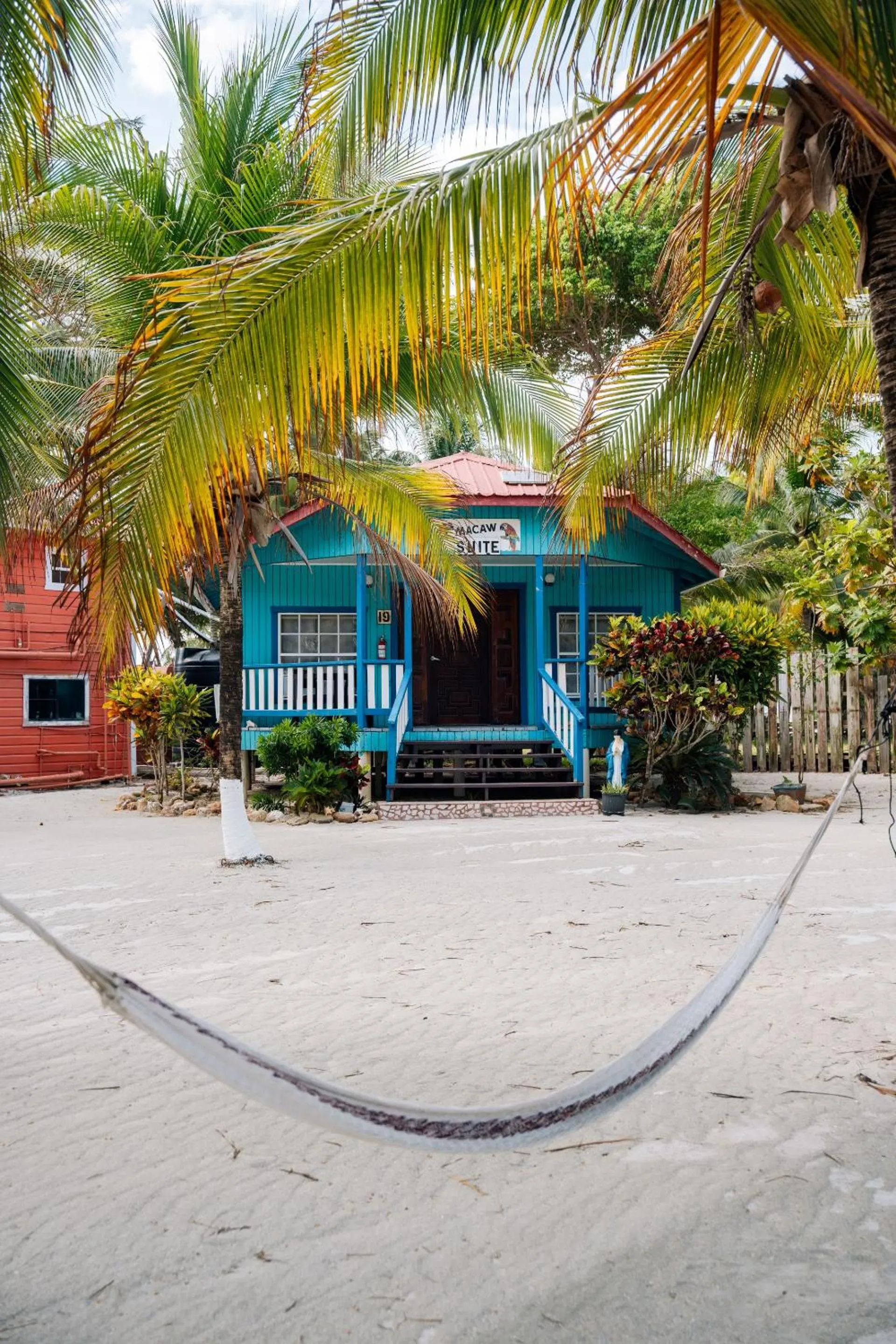 Property building in Blue Marlin Beach Resort