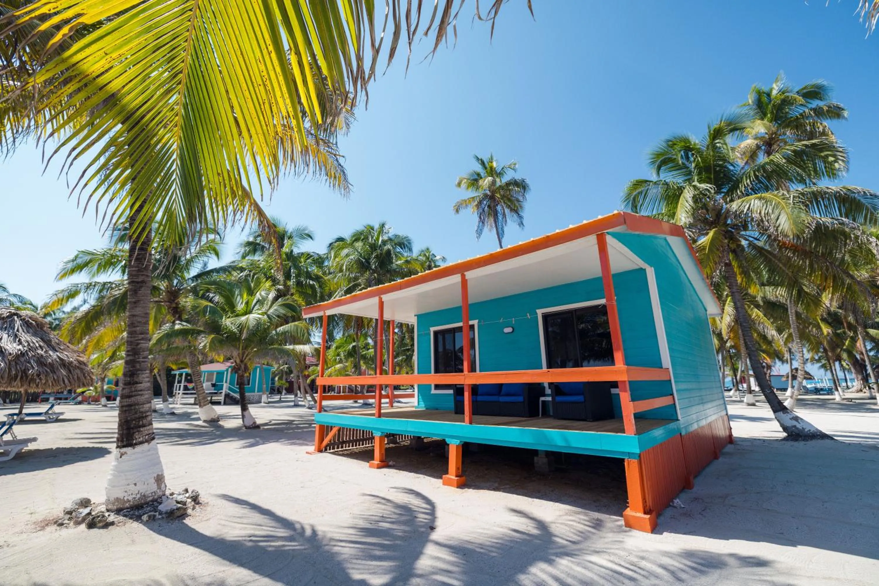 Property building in Blue Marlin Beach Resort