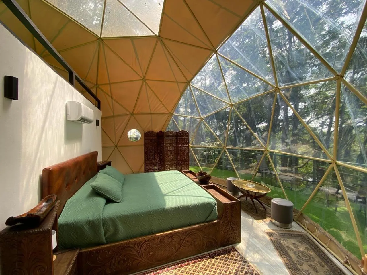 Garden, Bed in Way To Heaven Glamping