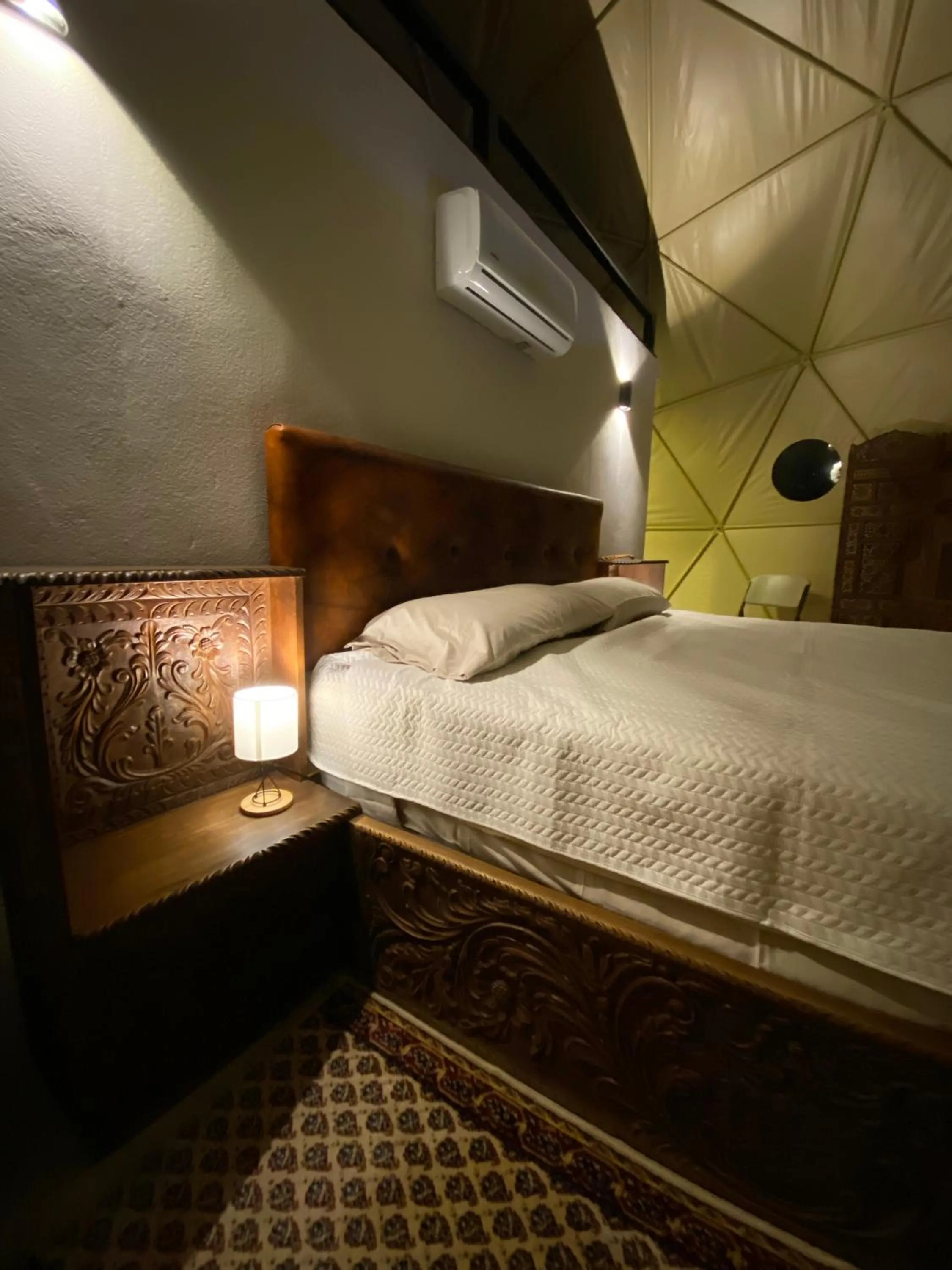 Bed in Way To Heaven Glamping