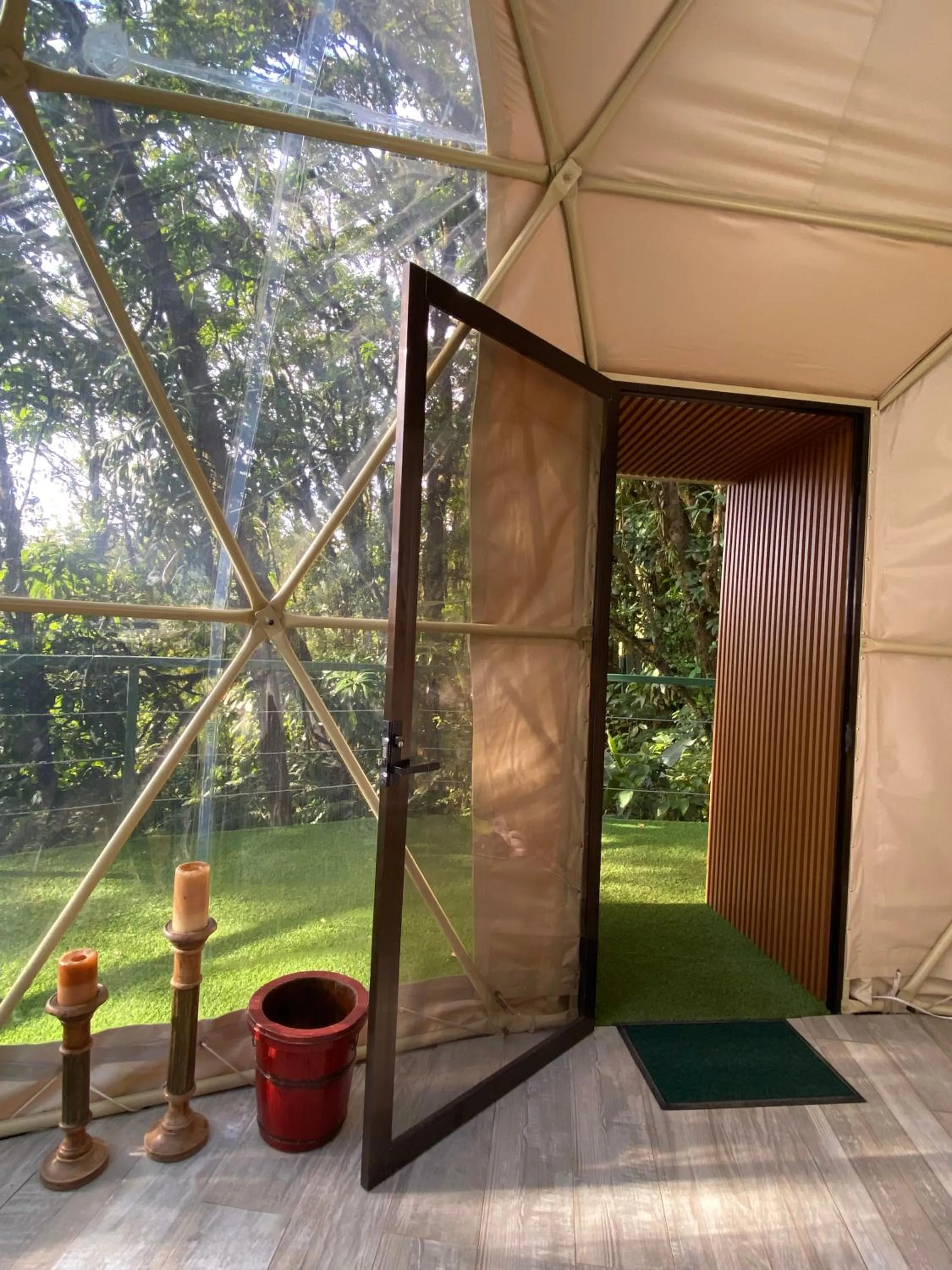 Facade/entrance in Way To Heaven Glamping