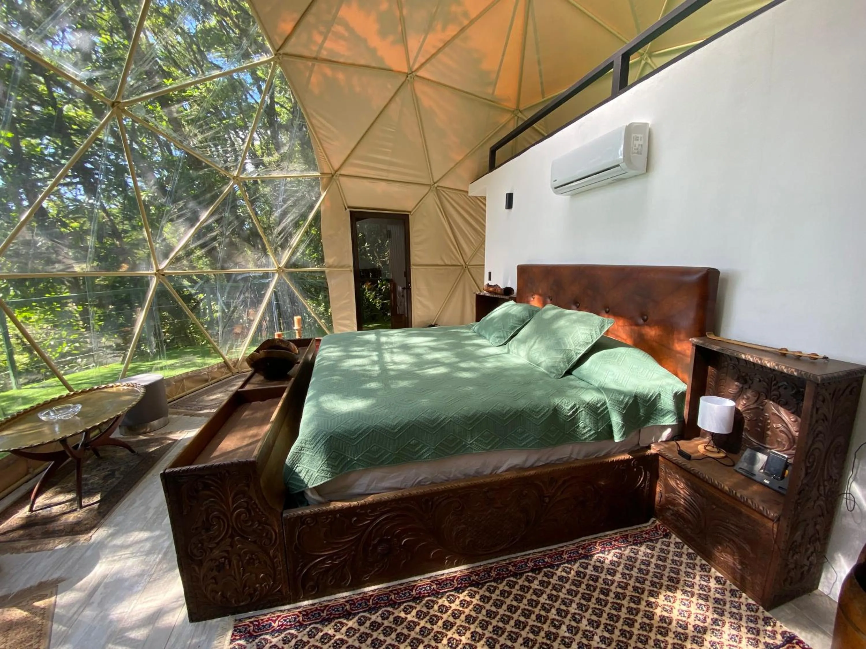 Bed in Way To Heaven Glamping