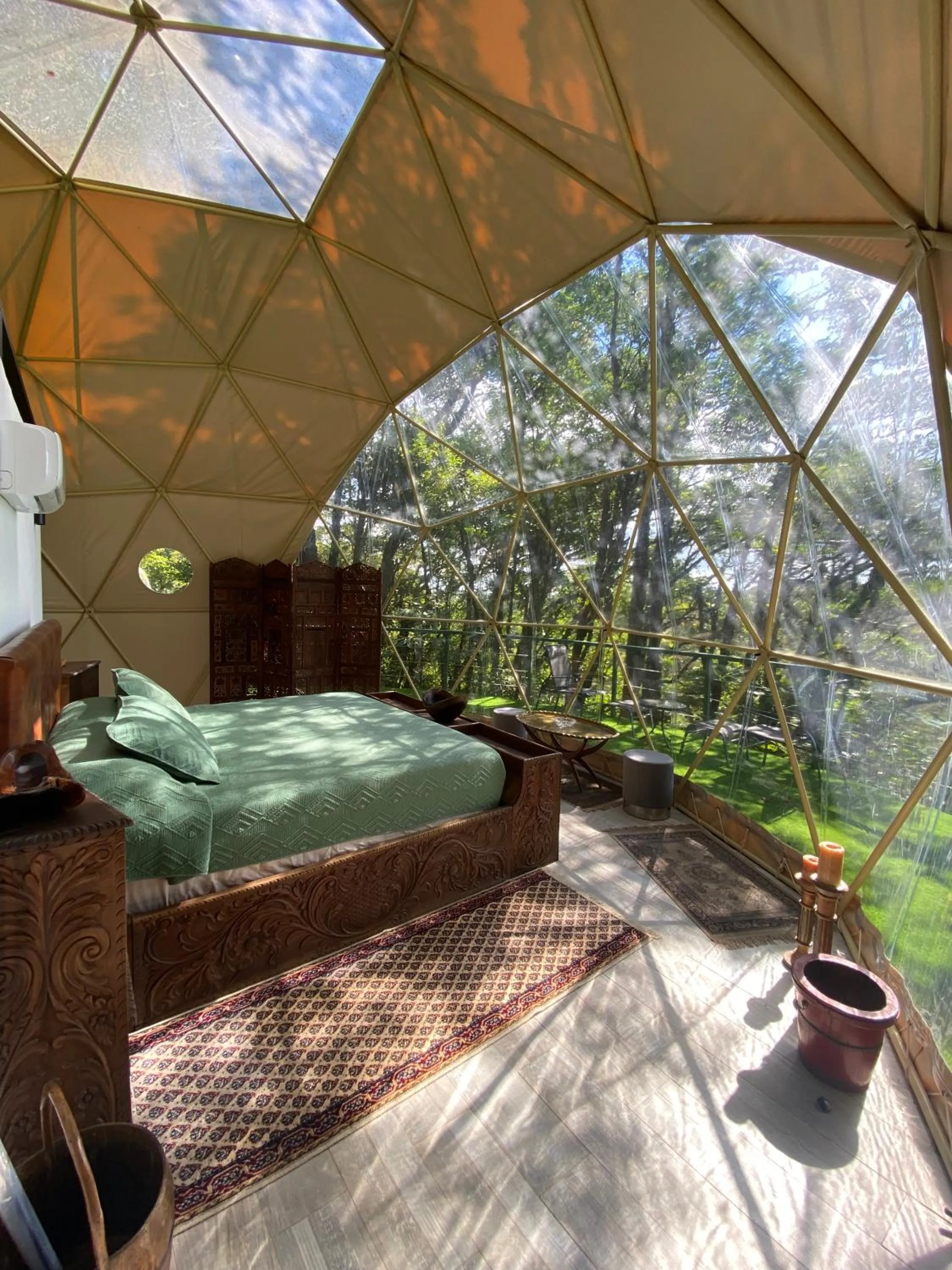 Bed in Way To Heaven Glamping