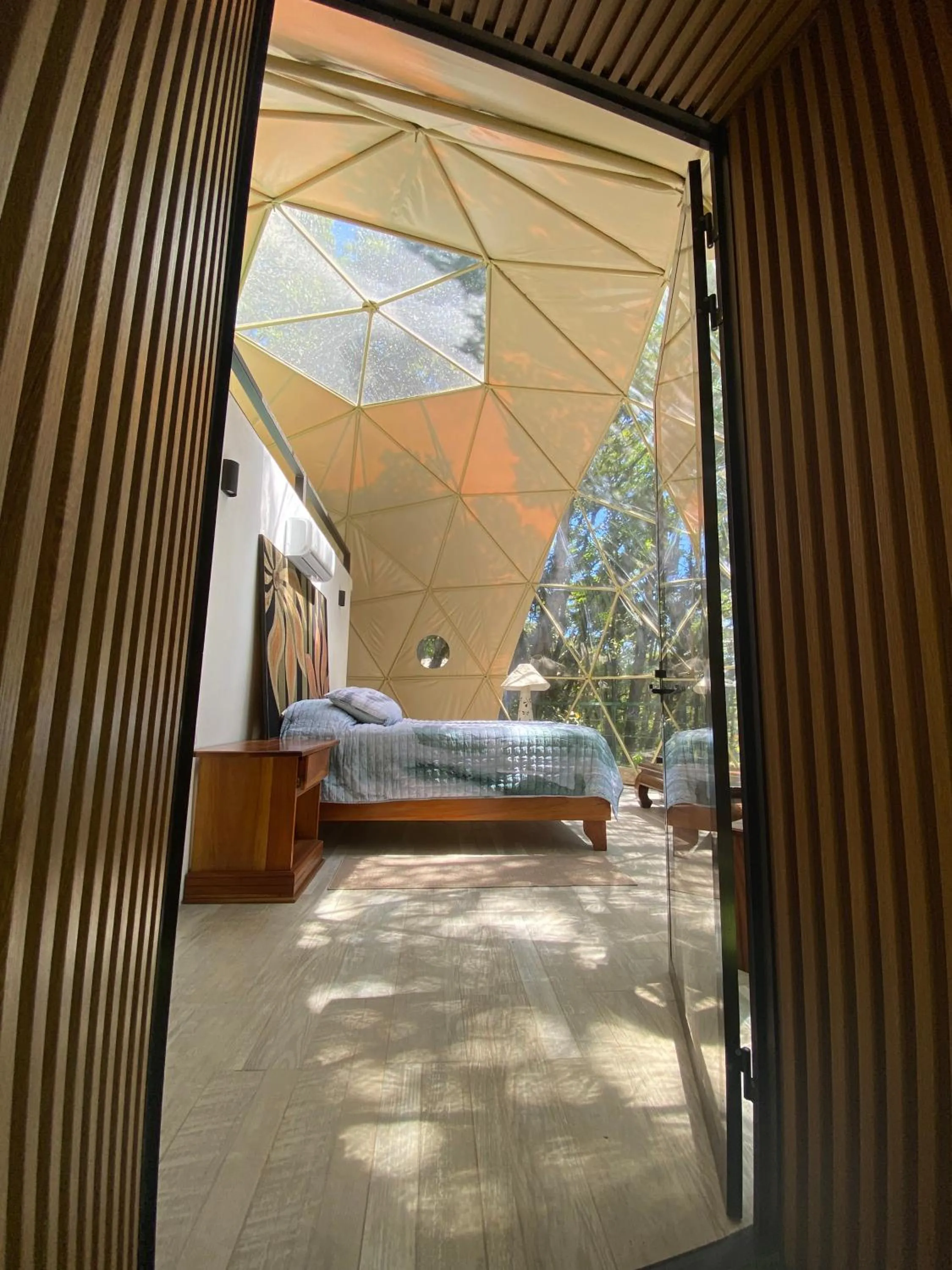 Bed in Way To Heaven Glamping