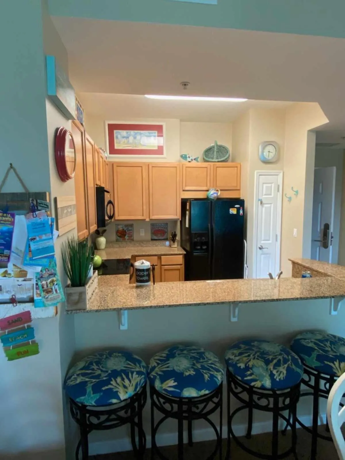 kitchen in the palms of destin 2114