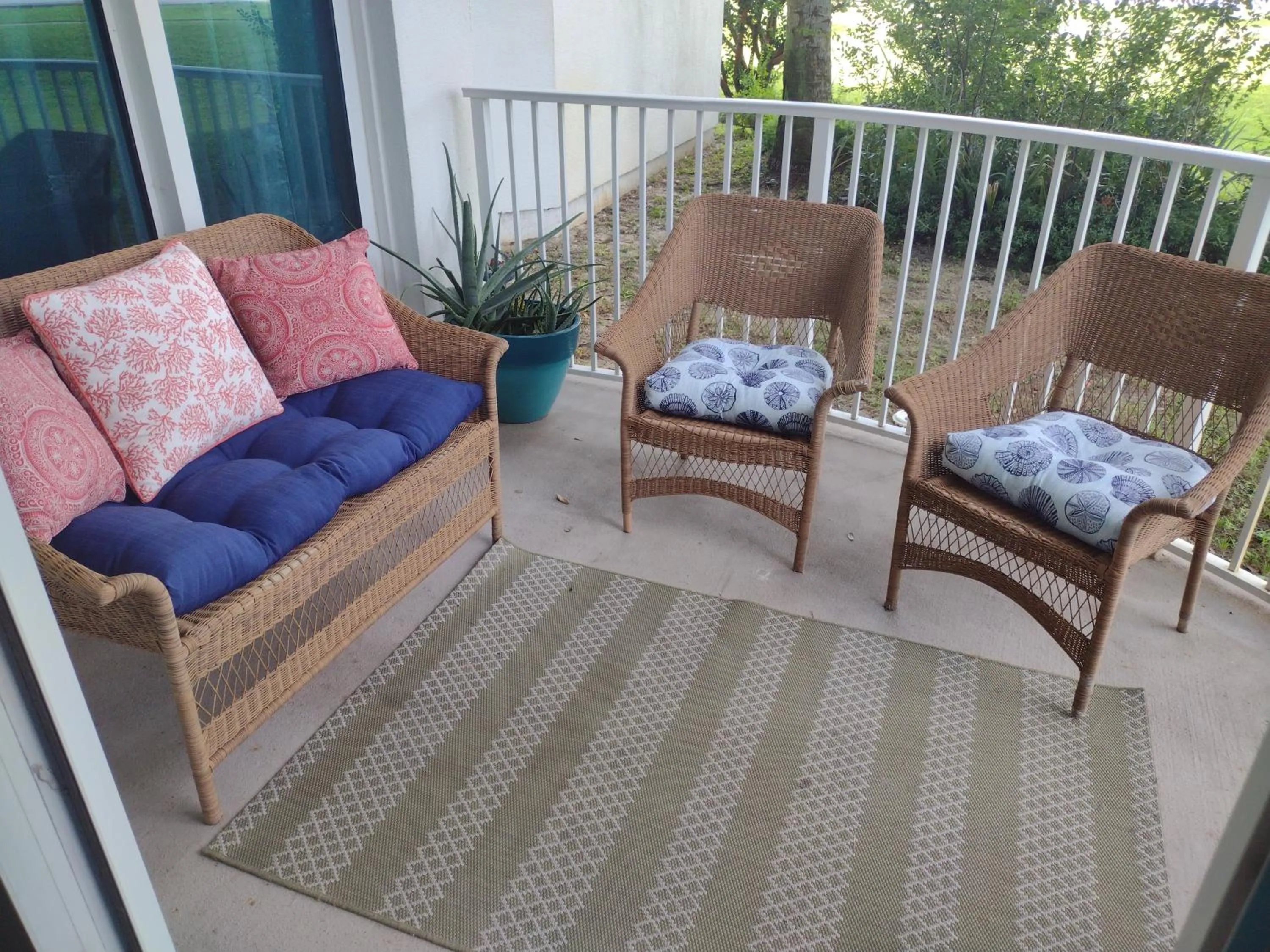 Balcony/Terrace in the palms of destin 2114