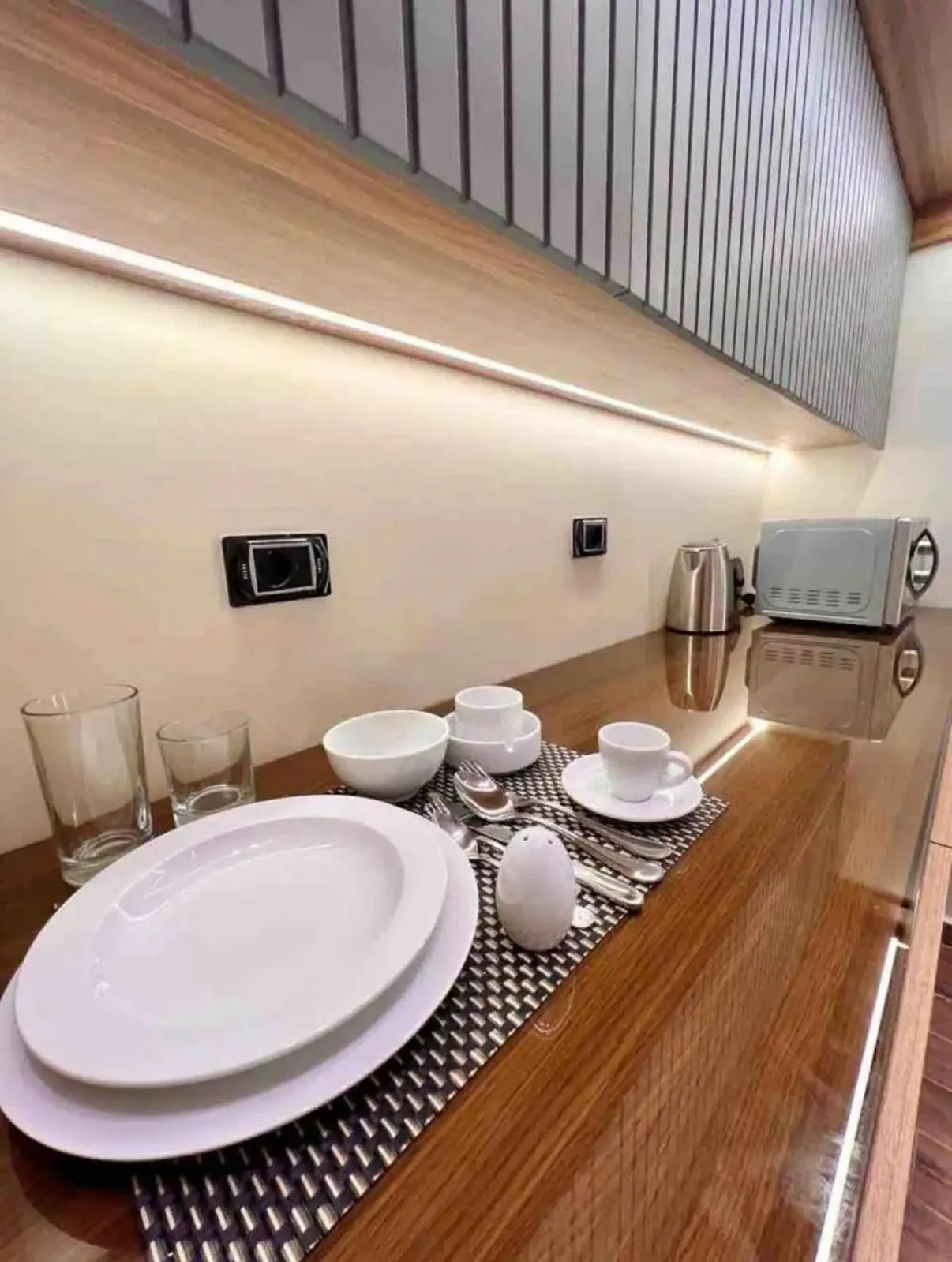 Coffee/tea facilities in Elite Boutique Hotel