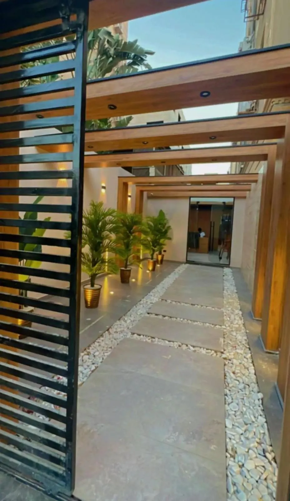 Facade/entrance in Elite Boutique Hotel