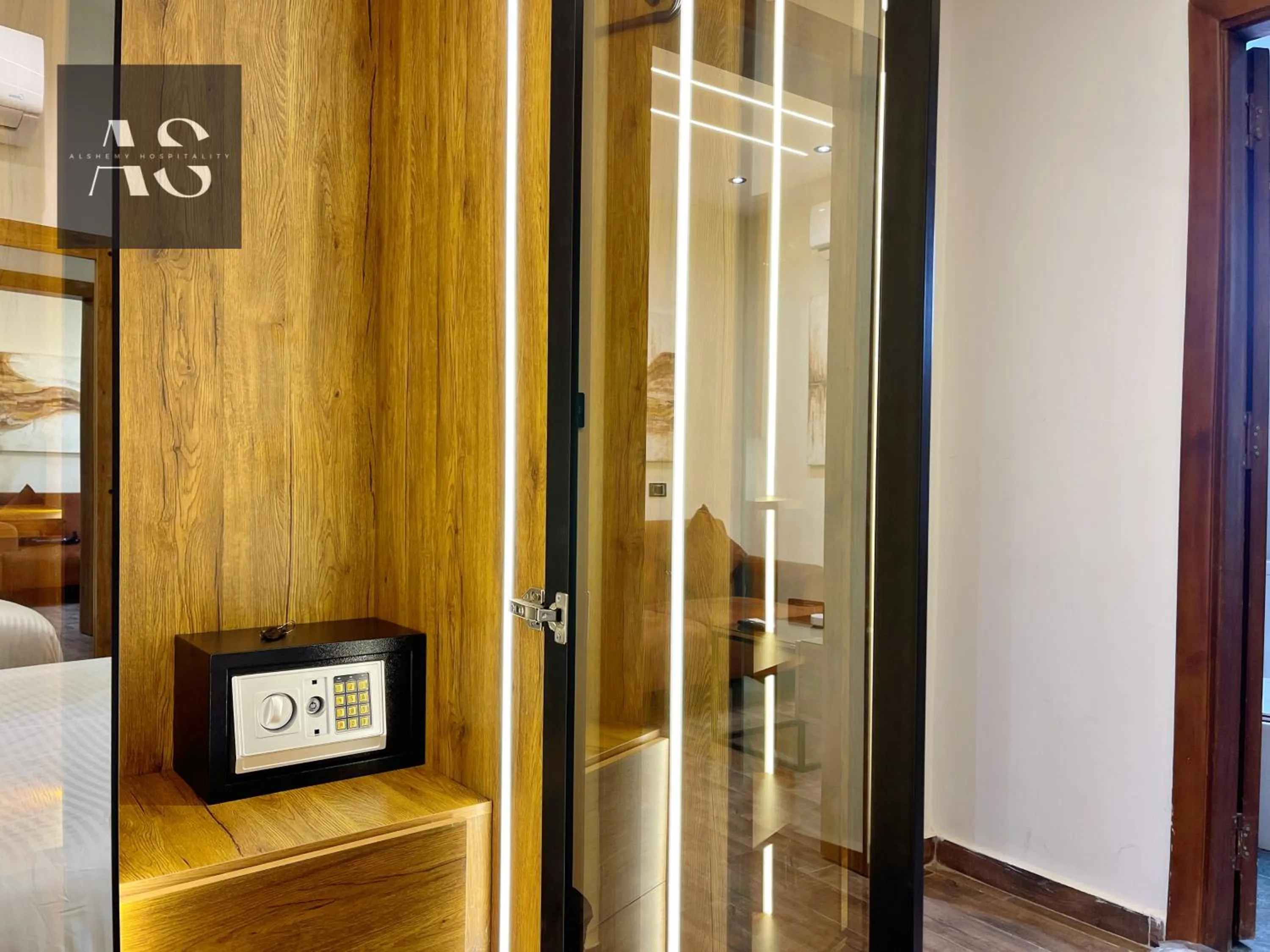 safe in Elite Boutique Hotel