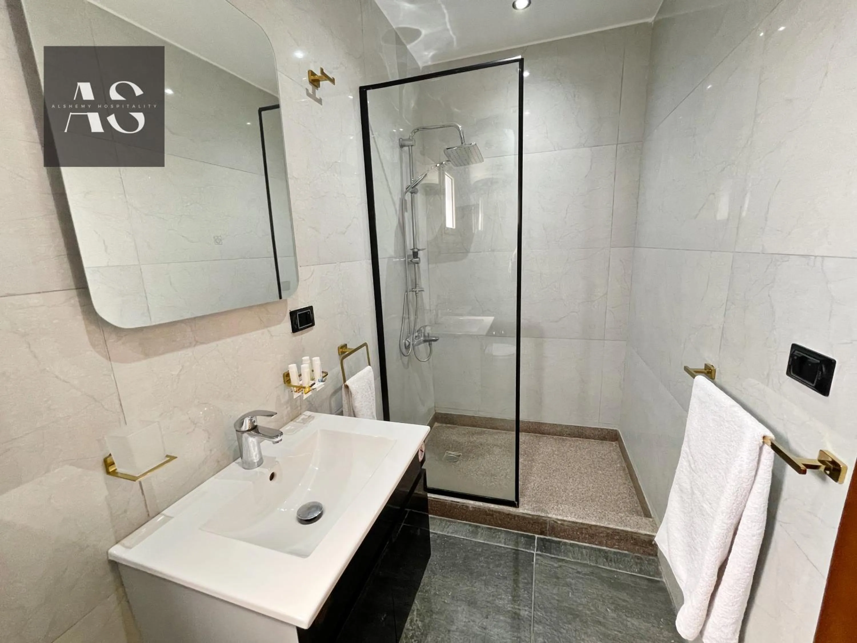 Bathroom in Elite Boutique Hotel