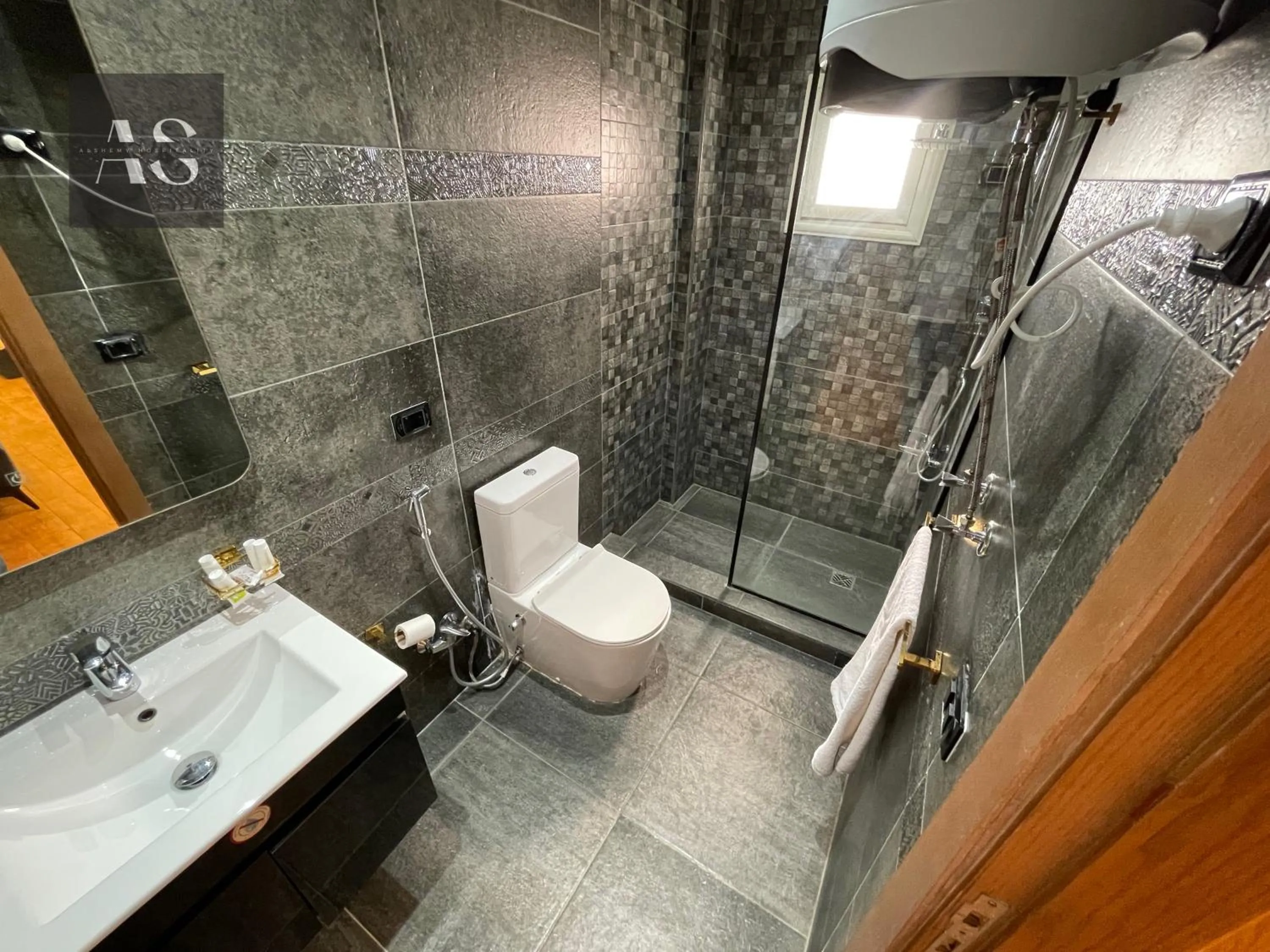 Bathroom in Elite Boutique Hotel