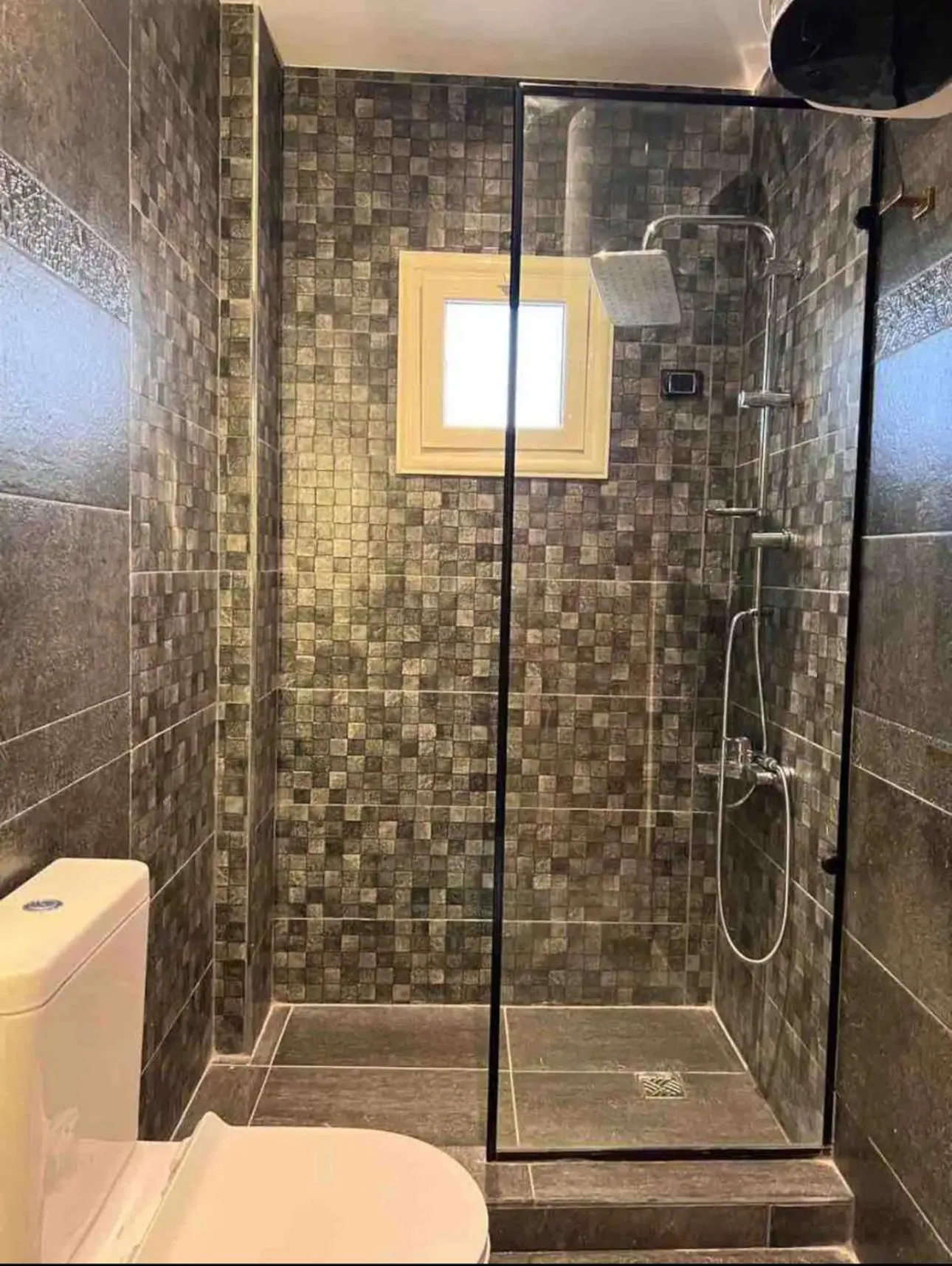 Shower in Elite Boutique Hotel