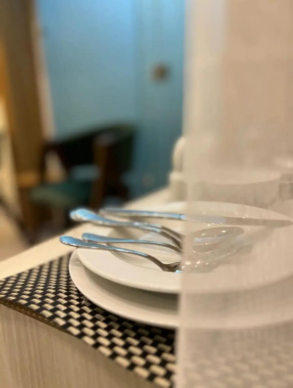 Dining area in Elite Boutique Hotel