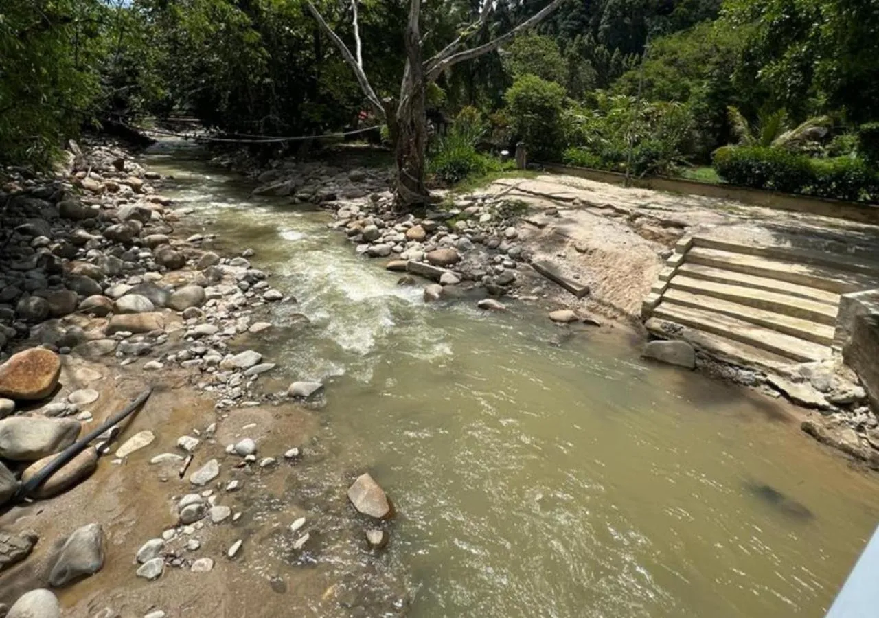 River view in Al Sakinah Resort