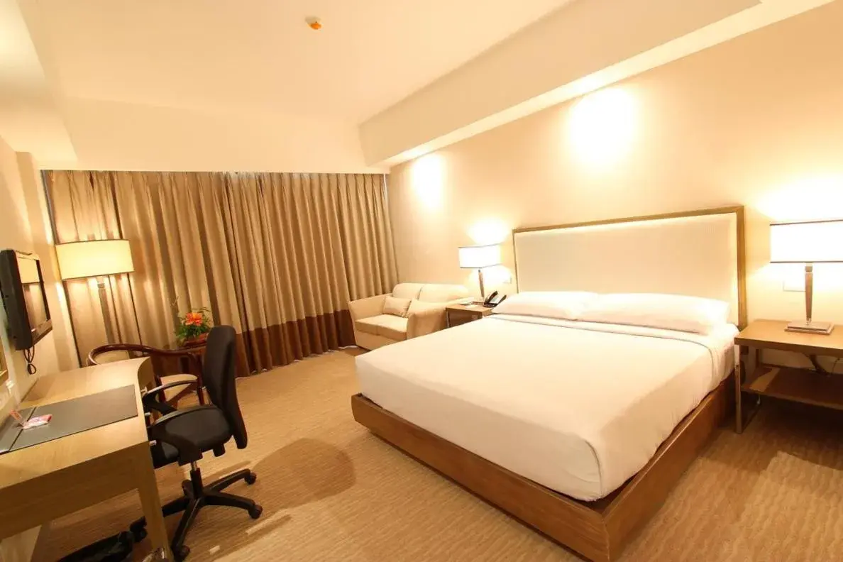 King Room in Garden Orchid Hotel & Resort Corp. King Room in Garden Orchid Hotel & Resort Corp.