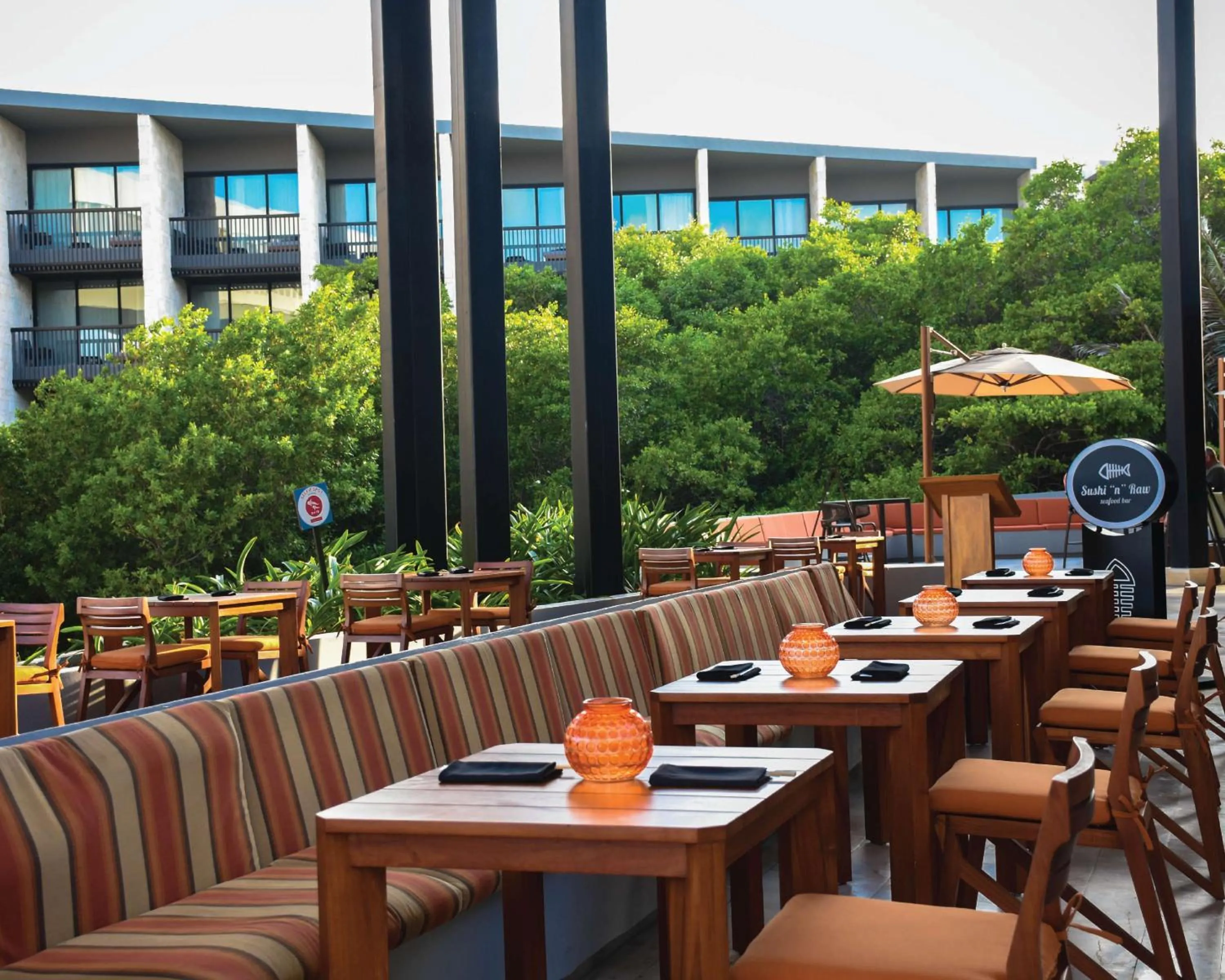 Restaurant/places to eat in Grand Hyatt Playa del Carmen Resort