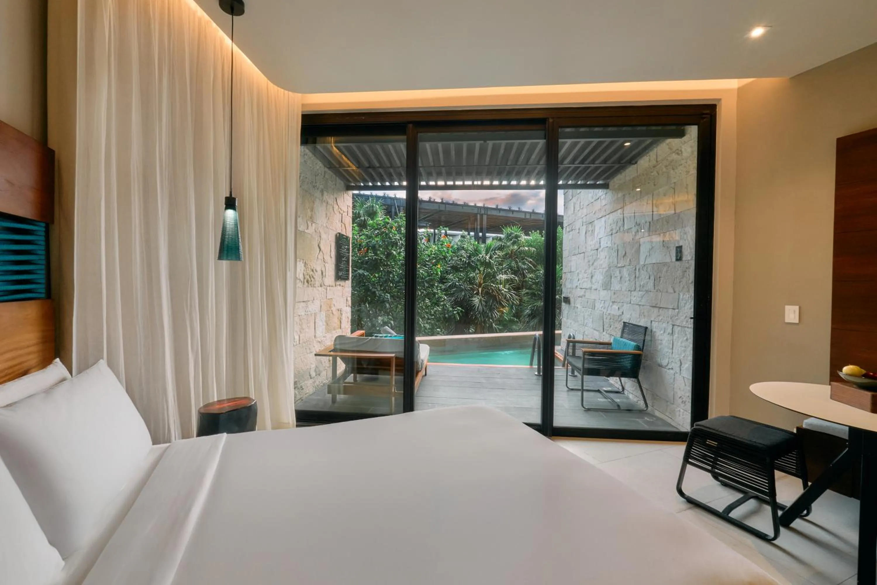 Bed in Devossion By Live Aqua Playa del Carmen All Inclusive - Adults Only