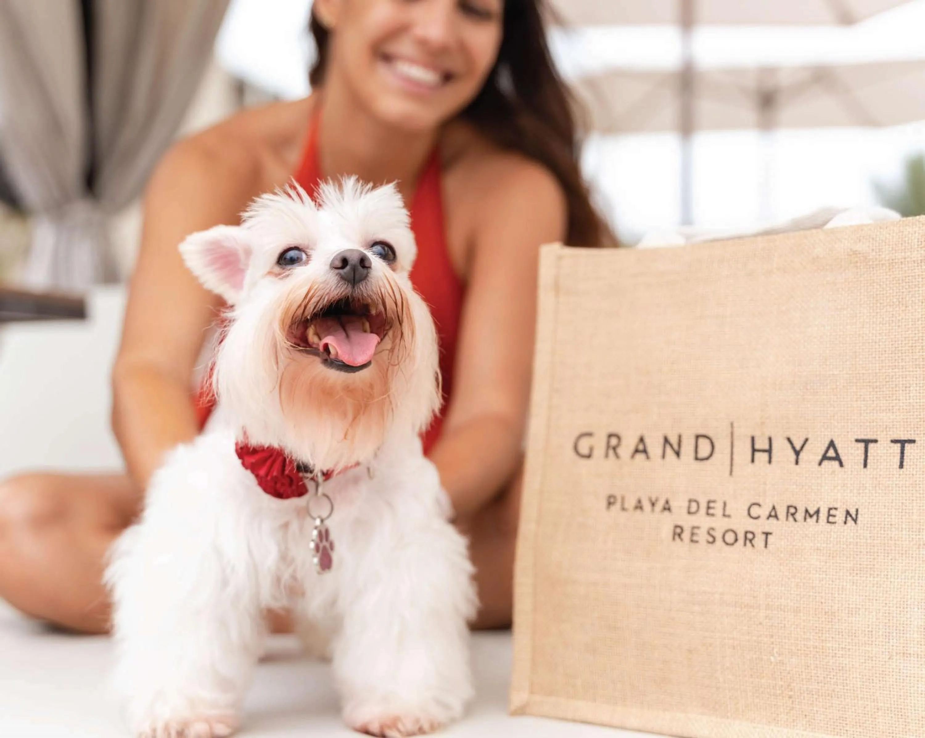 Bedroom in Grand Hyatt Playa del Carmen Resort