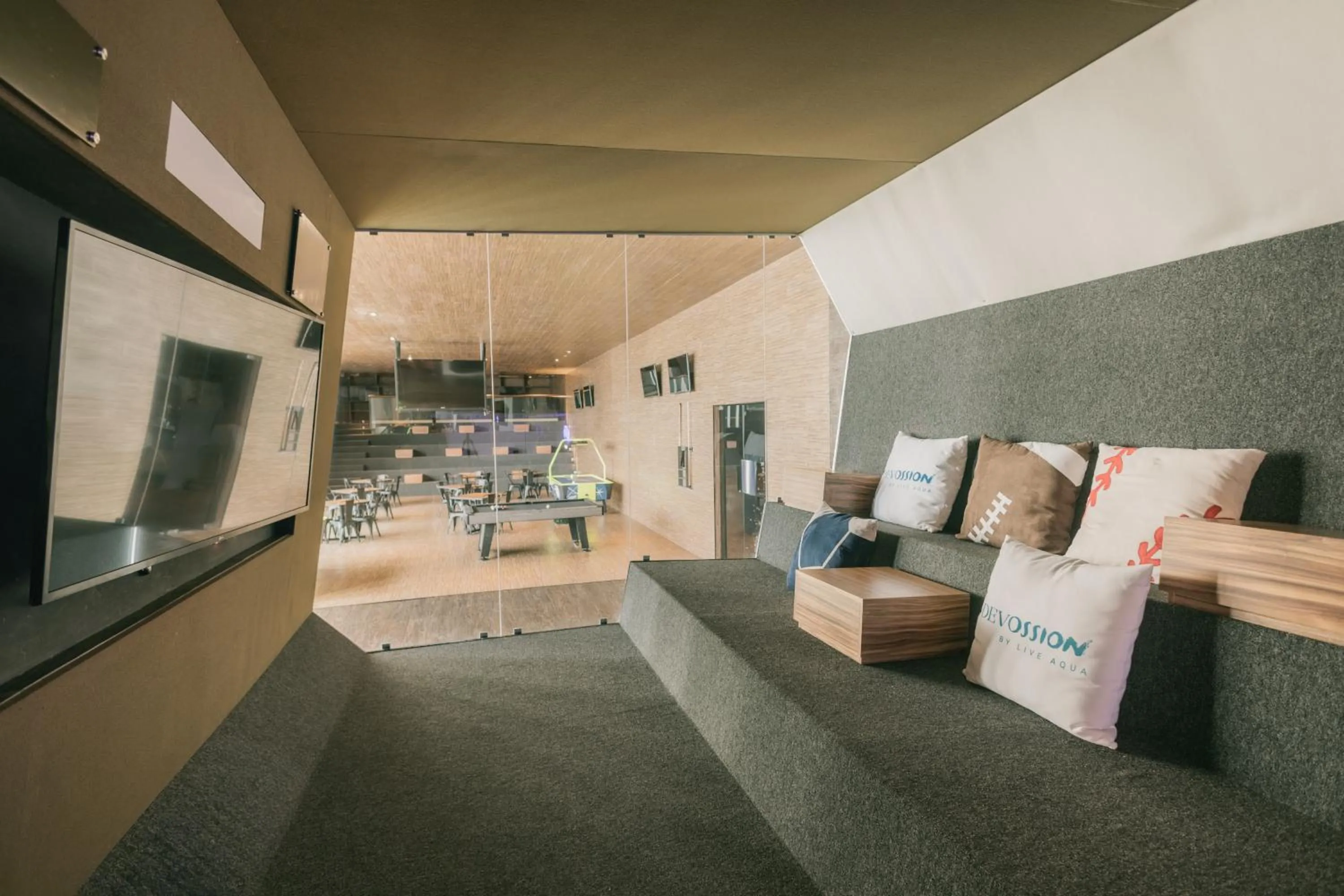 Lounge or bar in Devossion By Live Aqua Playa del Carmen All Inclusive - Adults Only