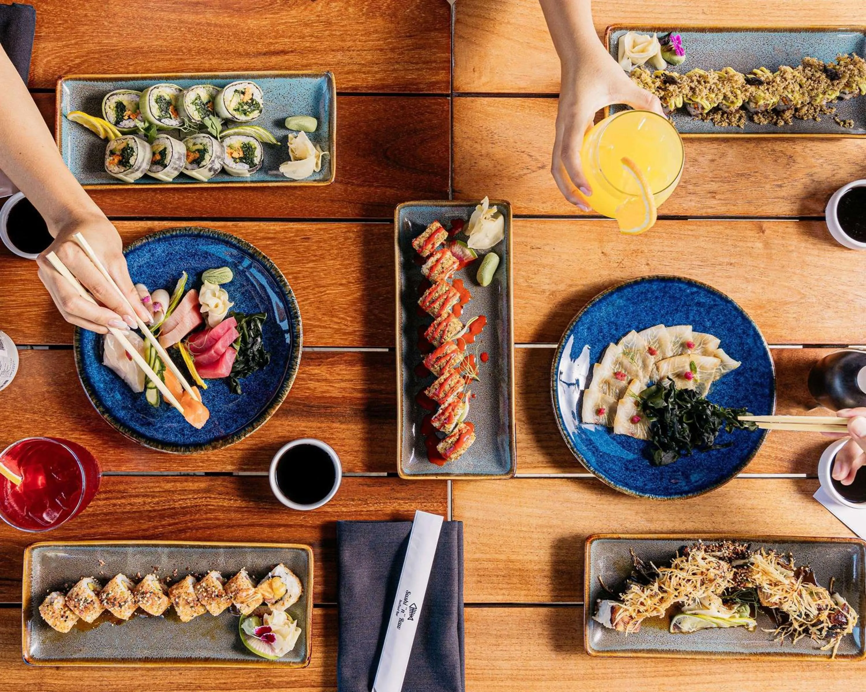 Restaurant/places to eat in Grand Hyatt Playa del Carmen Resort