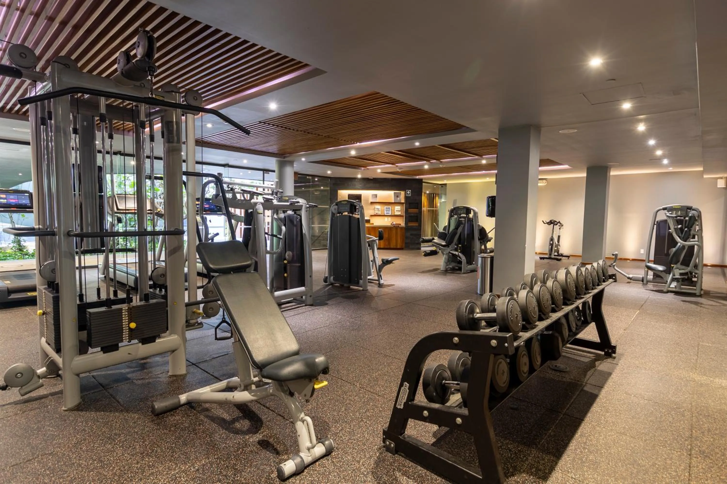 Fitness centre/facilities in Devossion By Live Aqua Playa del Carmen All Inclusive - Adults Only