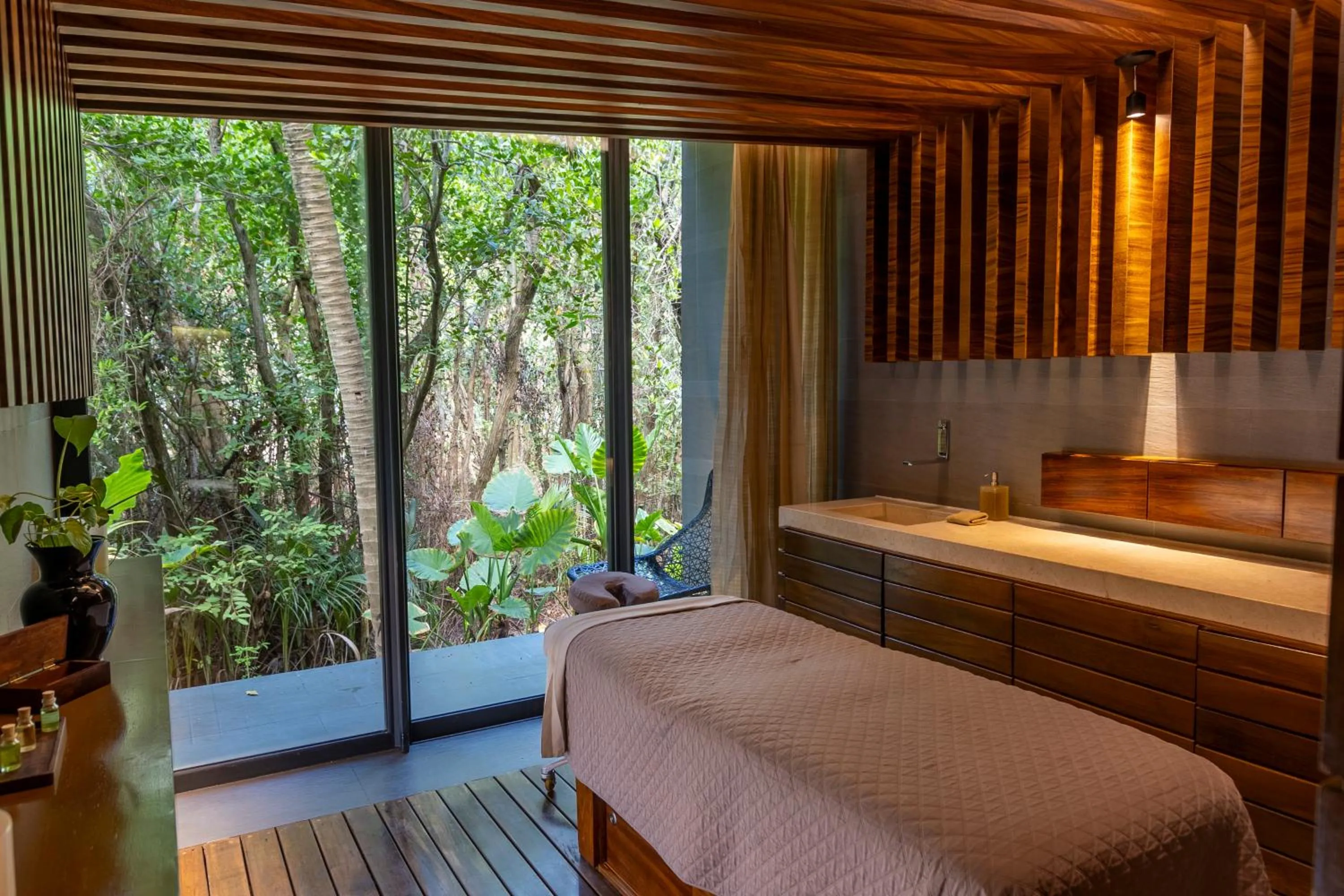 Spa and wellness centre/facilities, Bed in Devossion By Live Aqua Playa del Carmen All Inclusive - Adults Only