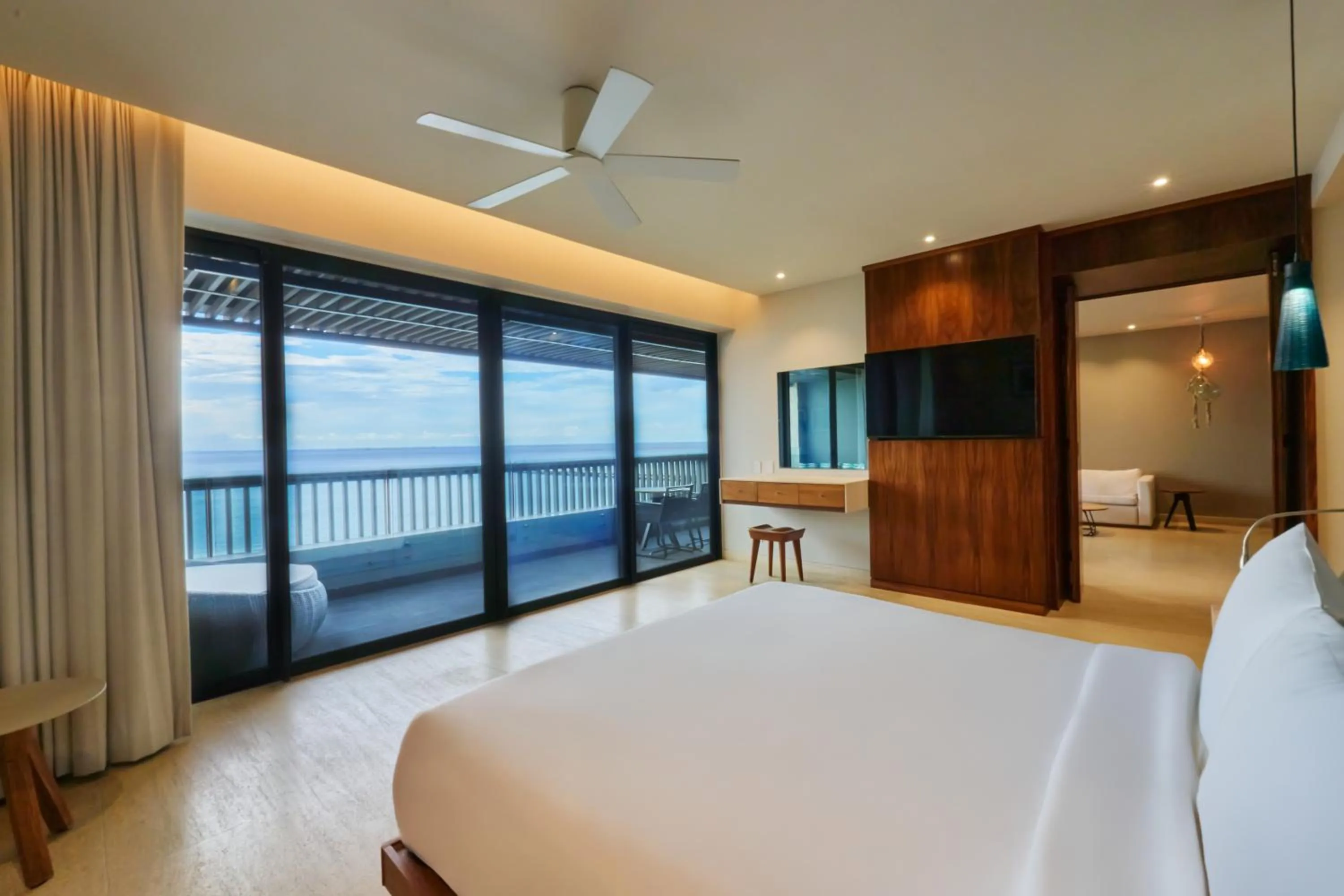 Bed in Devossion By Live Aqua Playa del Carmen All Inclusive - Adults Only