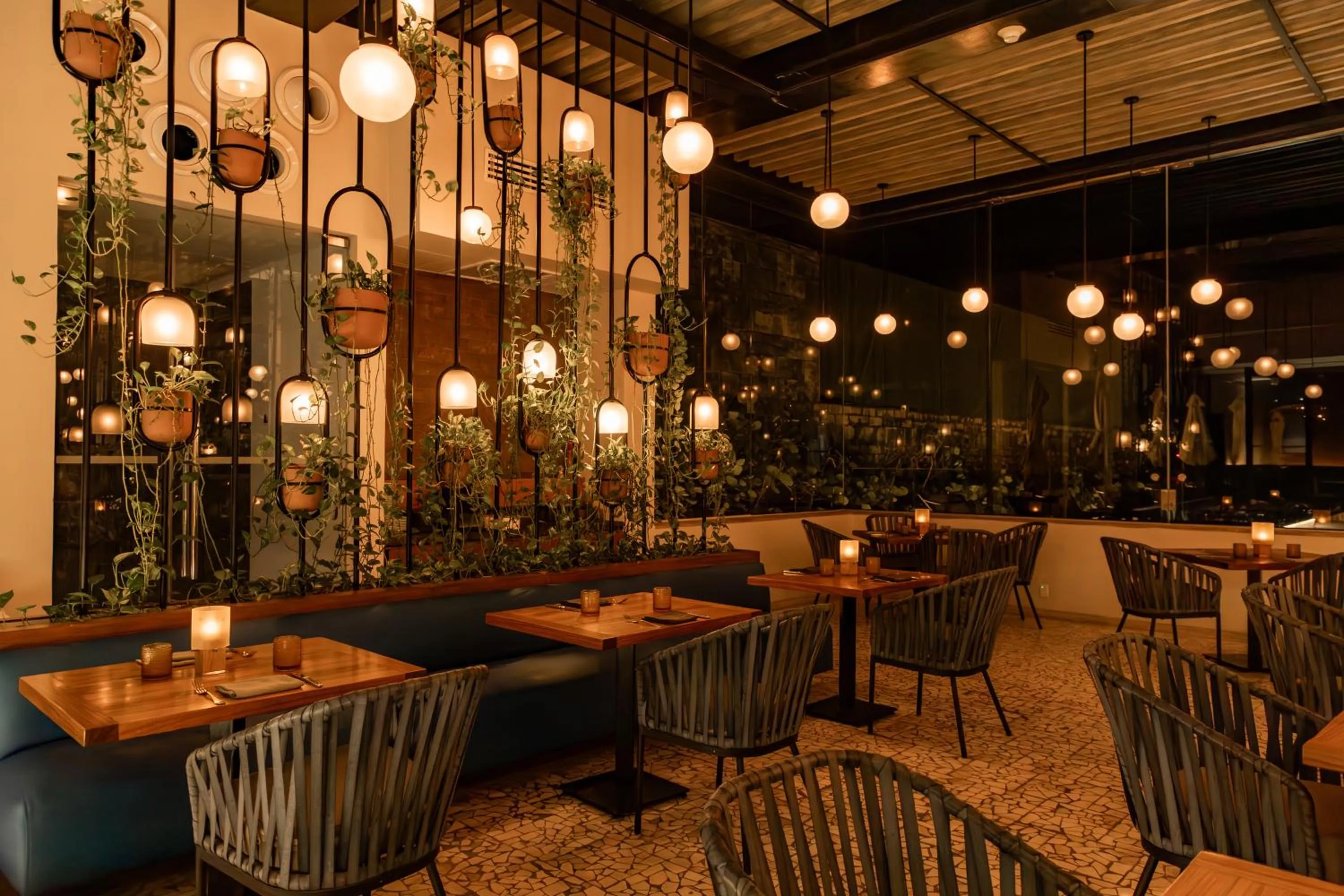 Restaurant/places to eat in Grand Hyatt Playa del Carmen Resort