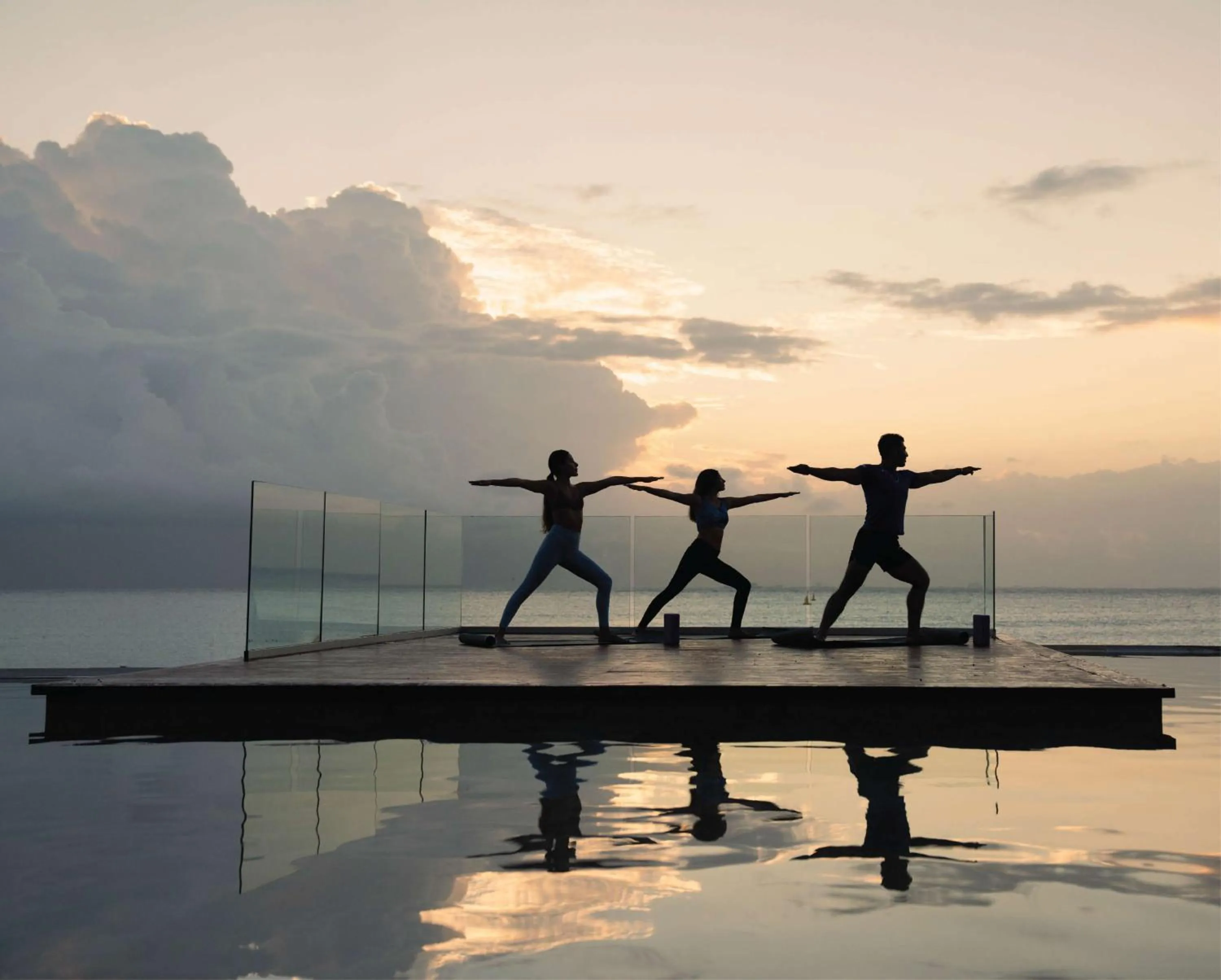 Swimming pool in Grand Hyatt Playa del Carmen Resort