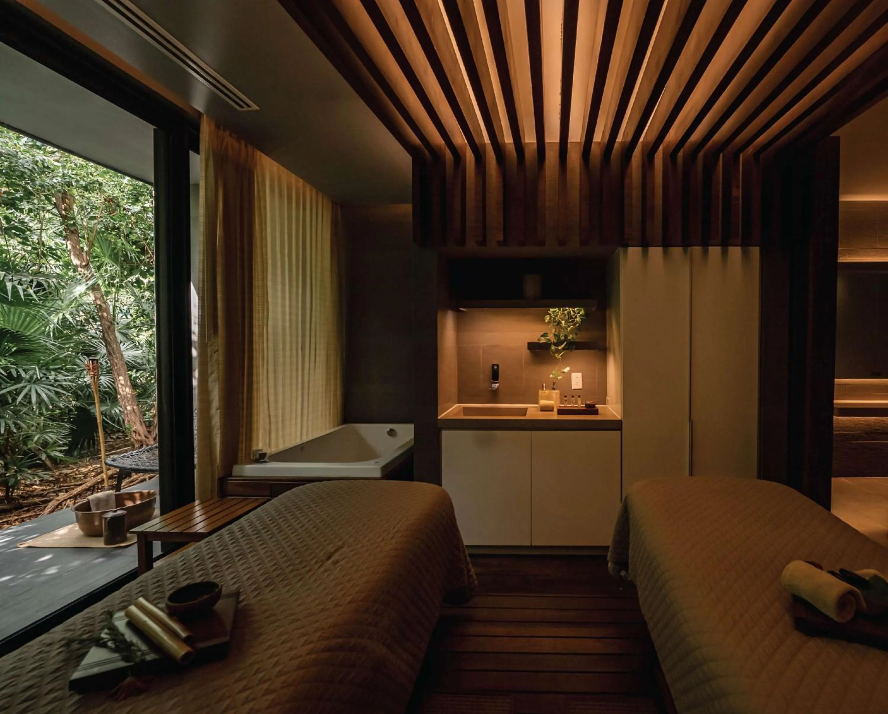 Spa and wellness centre/facilities in Grand Hyatt Playa del Carmen Resort