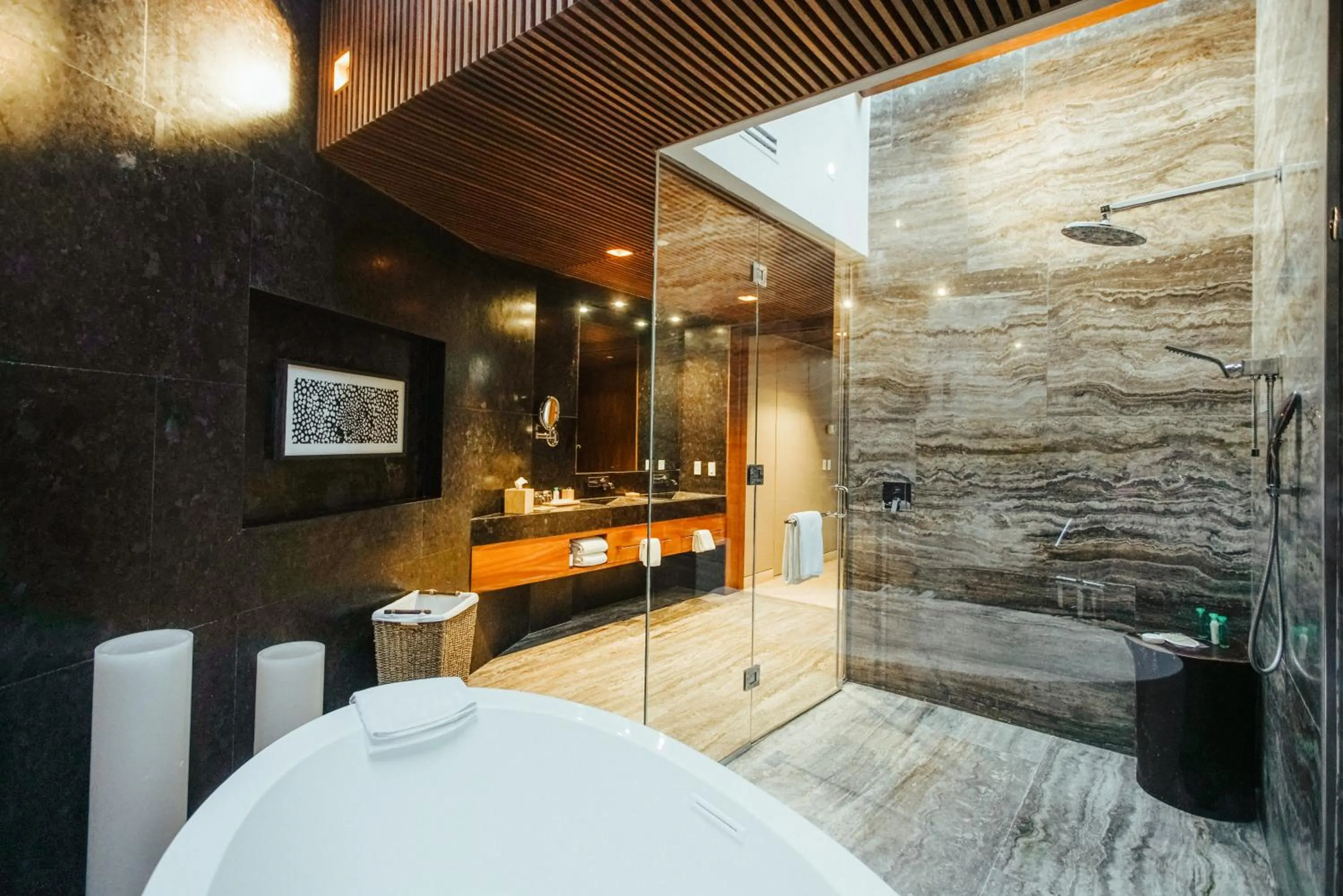 Shower in Devossion By Live Aqua Playa del Carmen All Inclusive - Adults Only