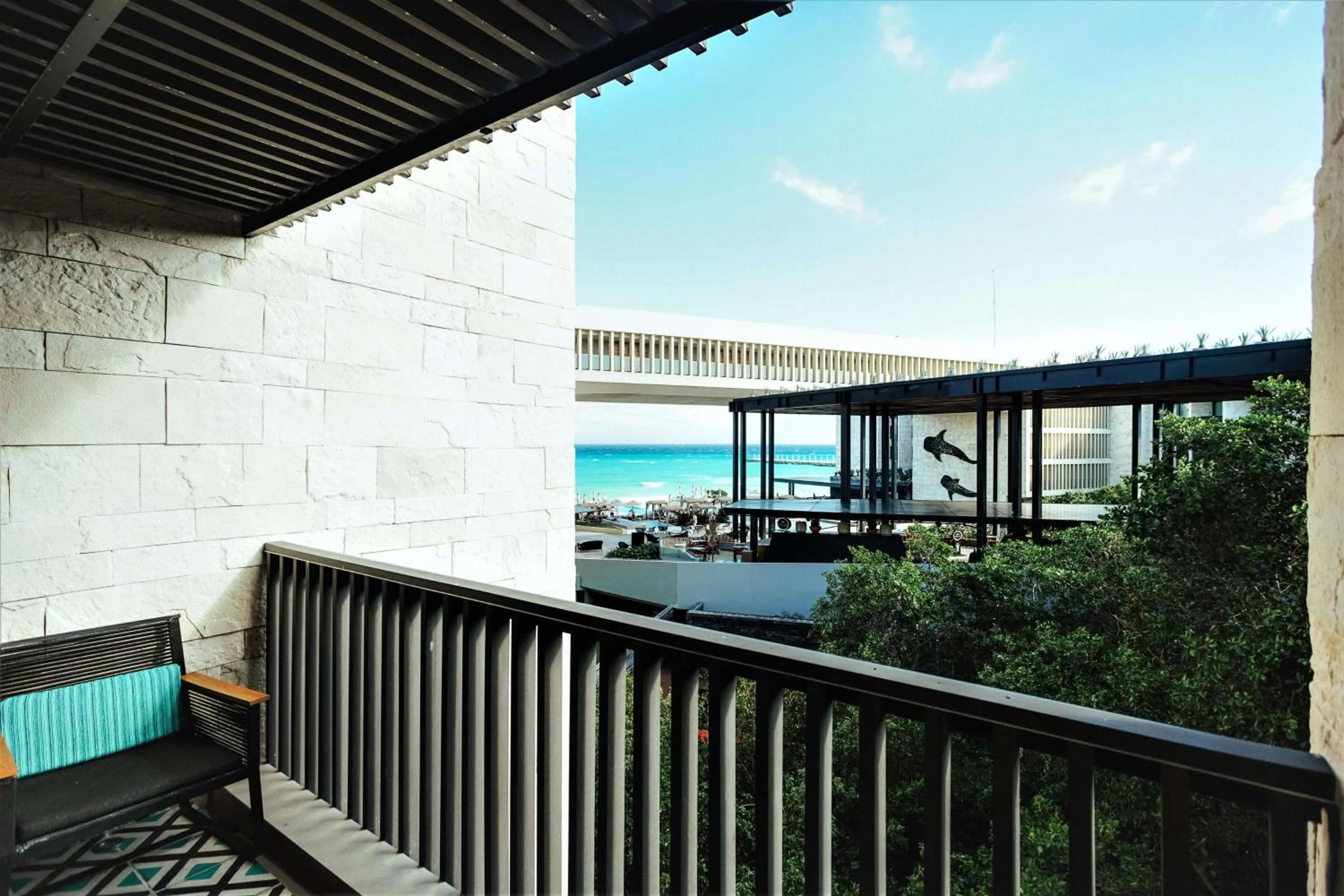 Bedroom in Grand Hyatt Playa del Carmen Resort