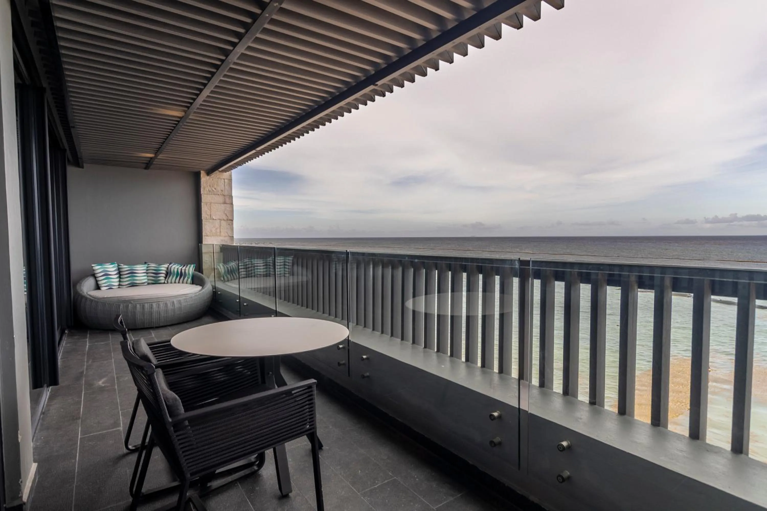 Balcony/Terrace in Devossion By Live Aqua Playa del Carmen All Inclusive - Adults Only